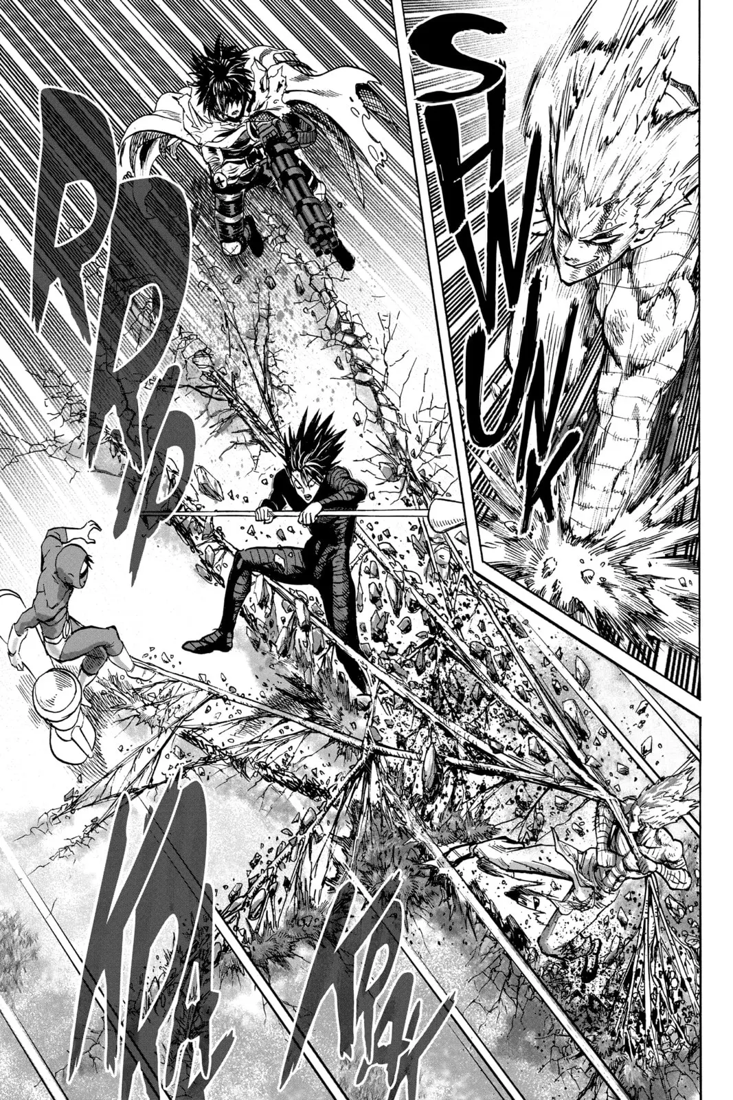 One Punch Man, chapter 82, page 24