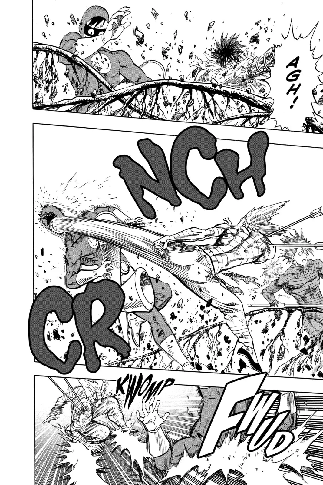 One Punch Man, chapter 82, page 25