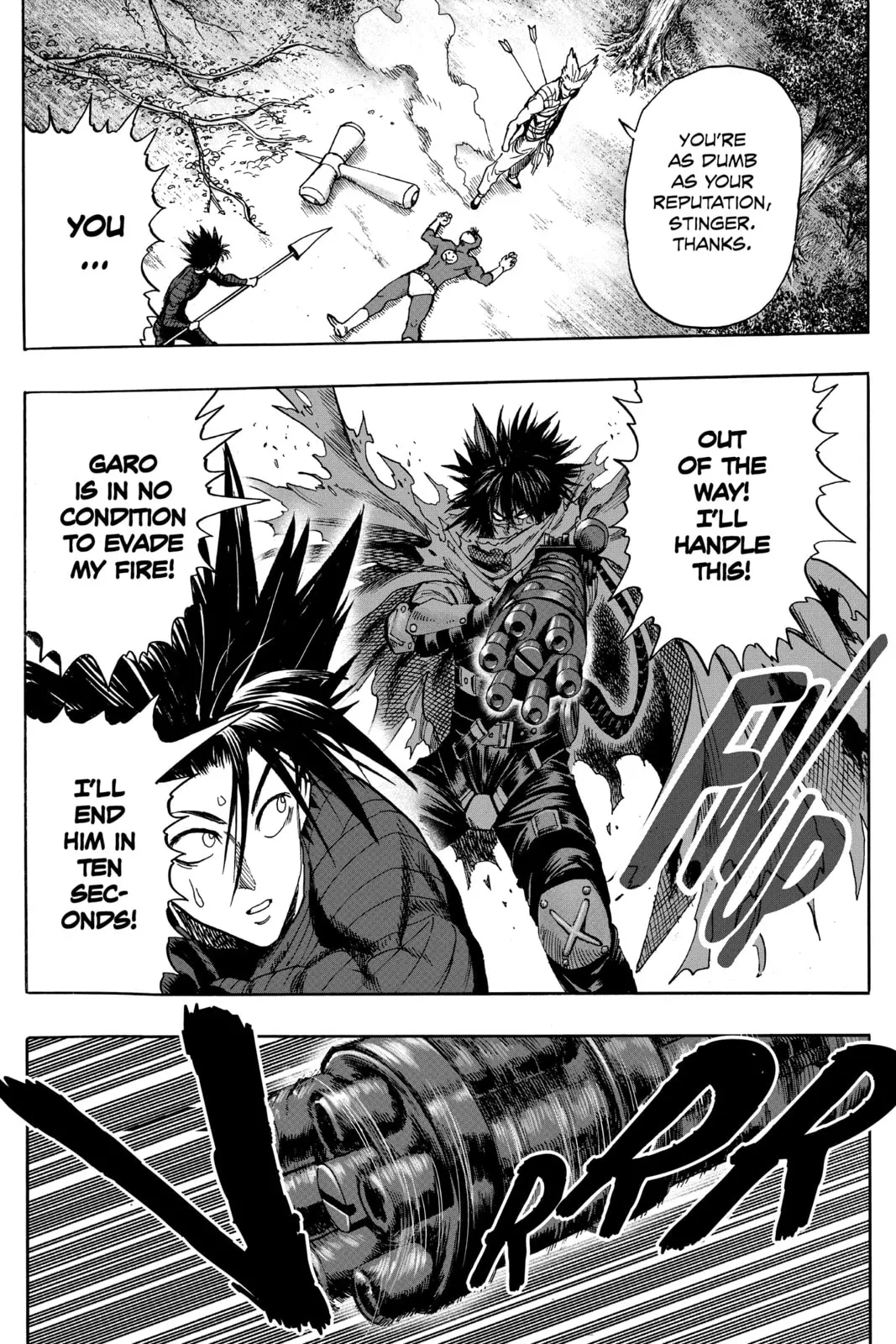One Punch Man, chapter 82, page 26