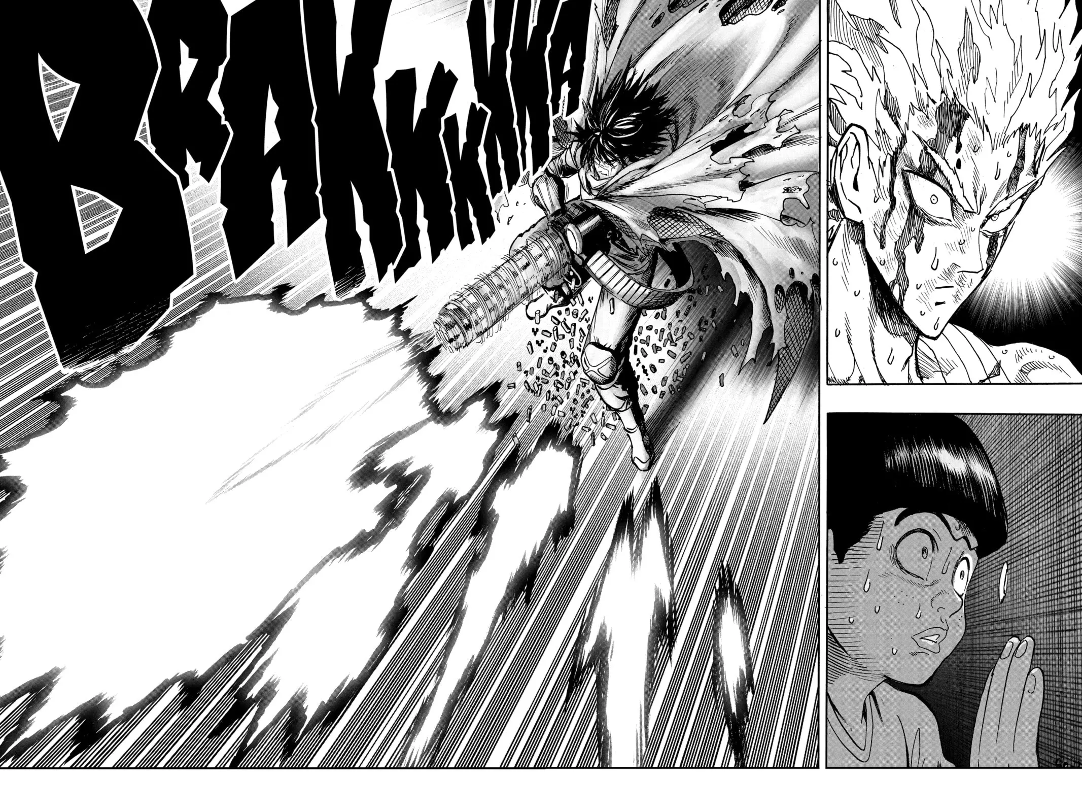 One Punch Man, chapter 82, page 27