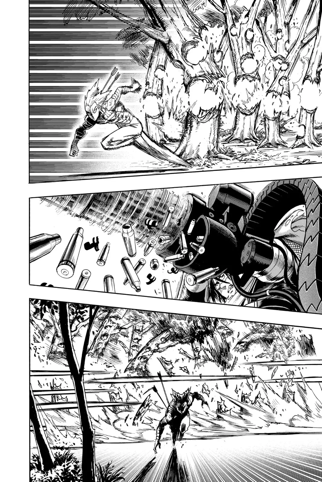 One Punch Man, chapter 82, page 28