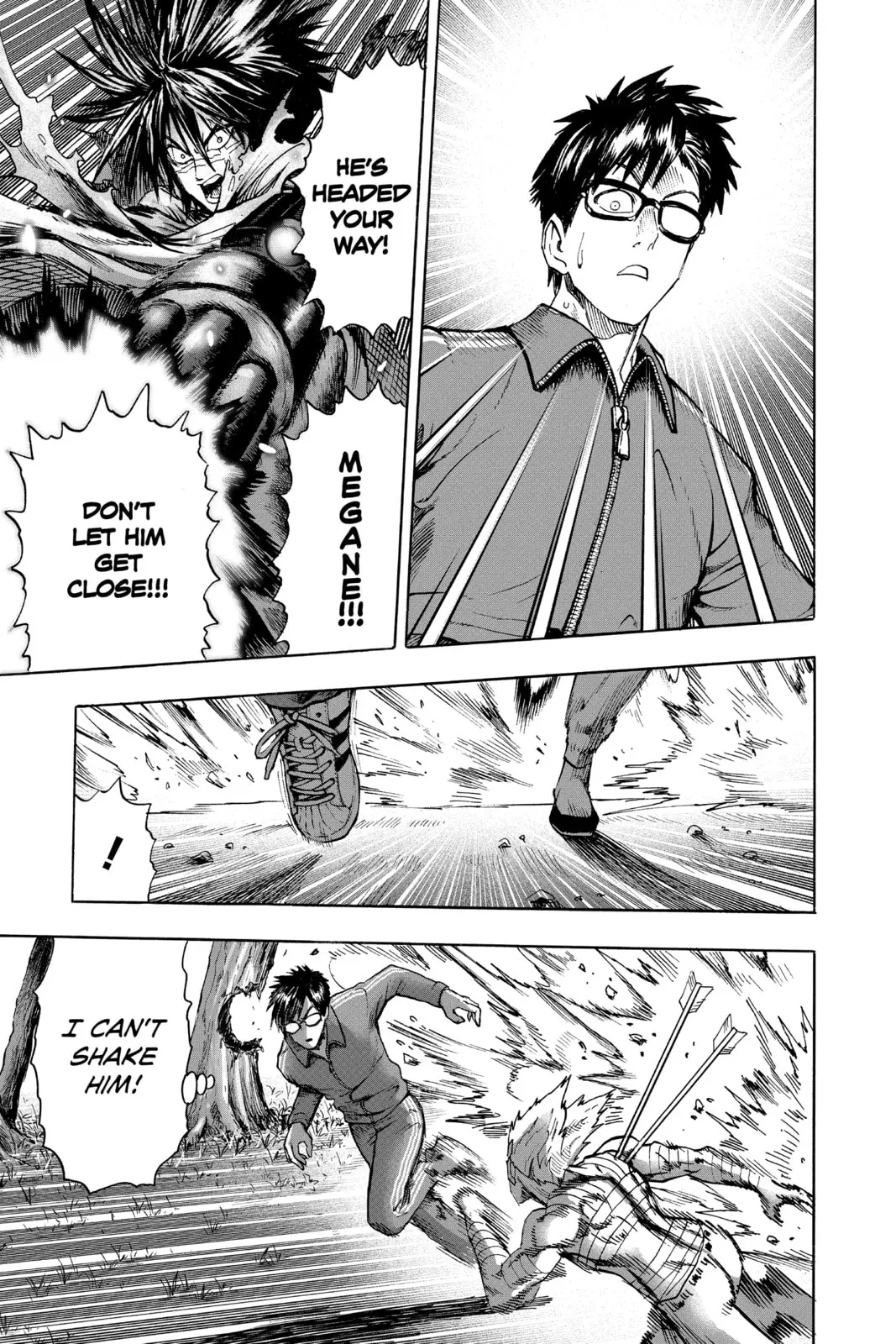 One Punch Man, chapter 82, page 29