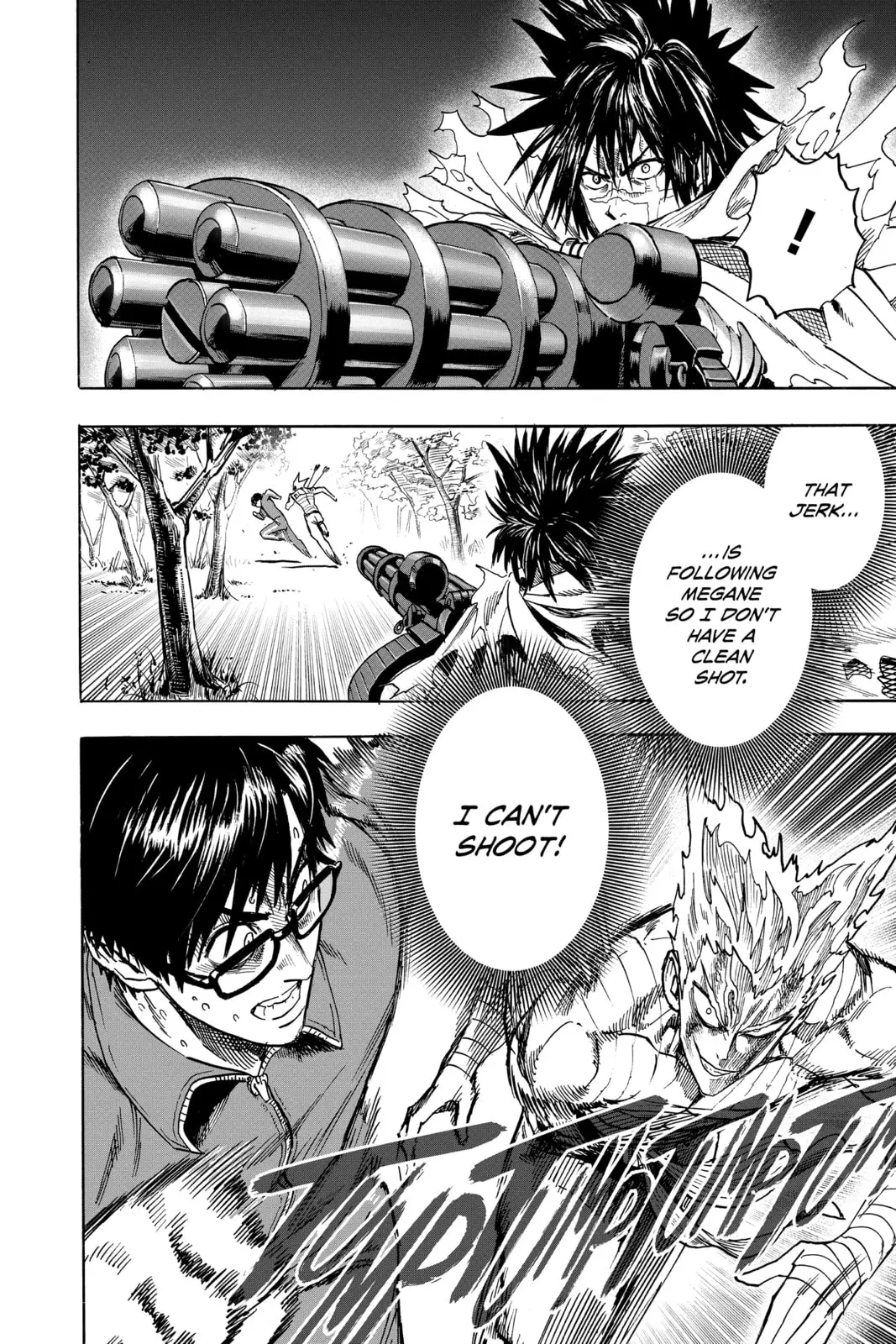 One Punch Man, chapter 82, page 30