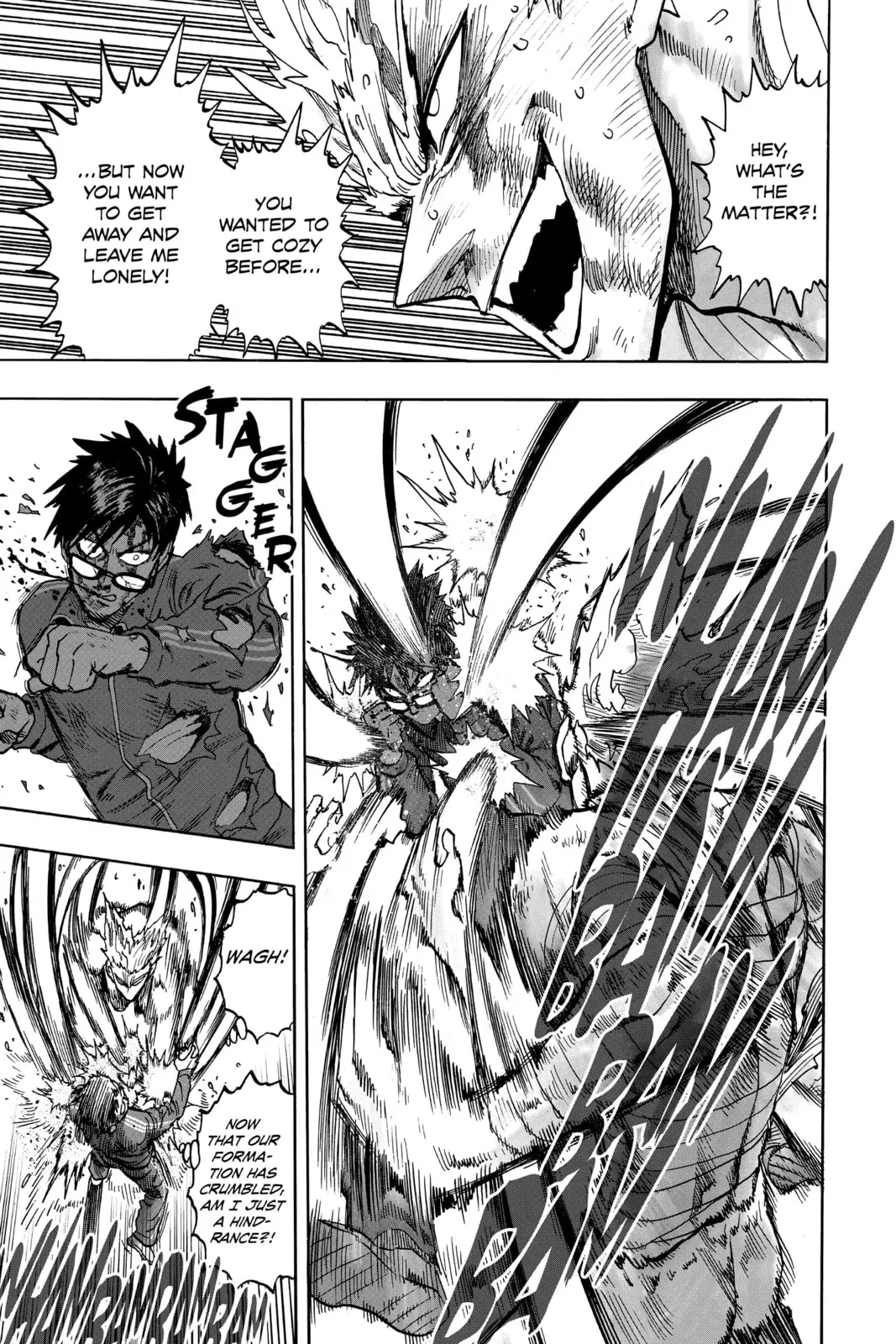 One Punch Man, chapter 82, page 31