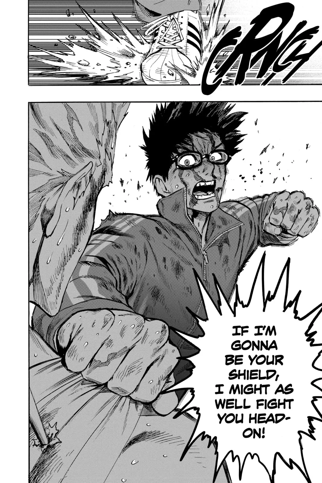 One Punch Man, chapter 82, page 32