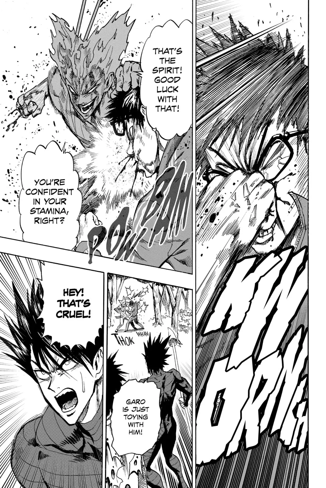 One Punch Man, chapter 82, page 33