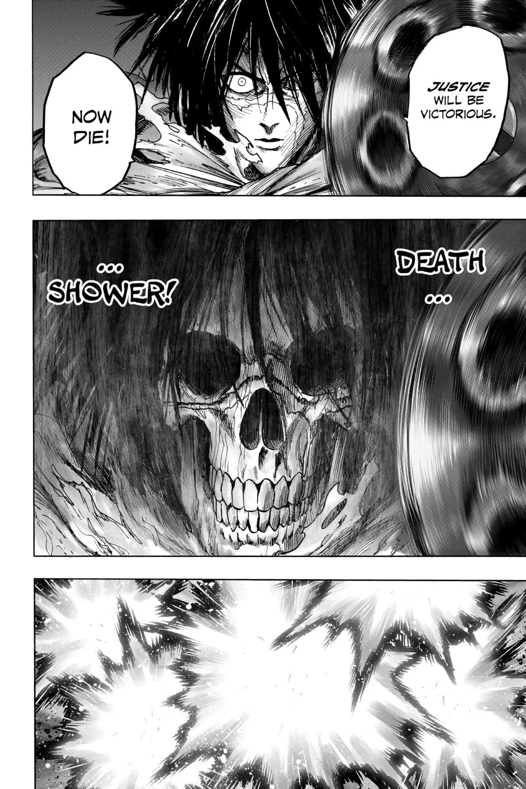 One Punch Man, chapter 82, page 35