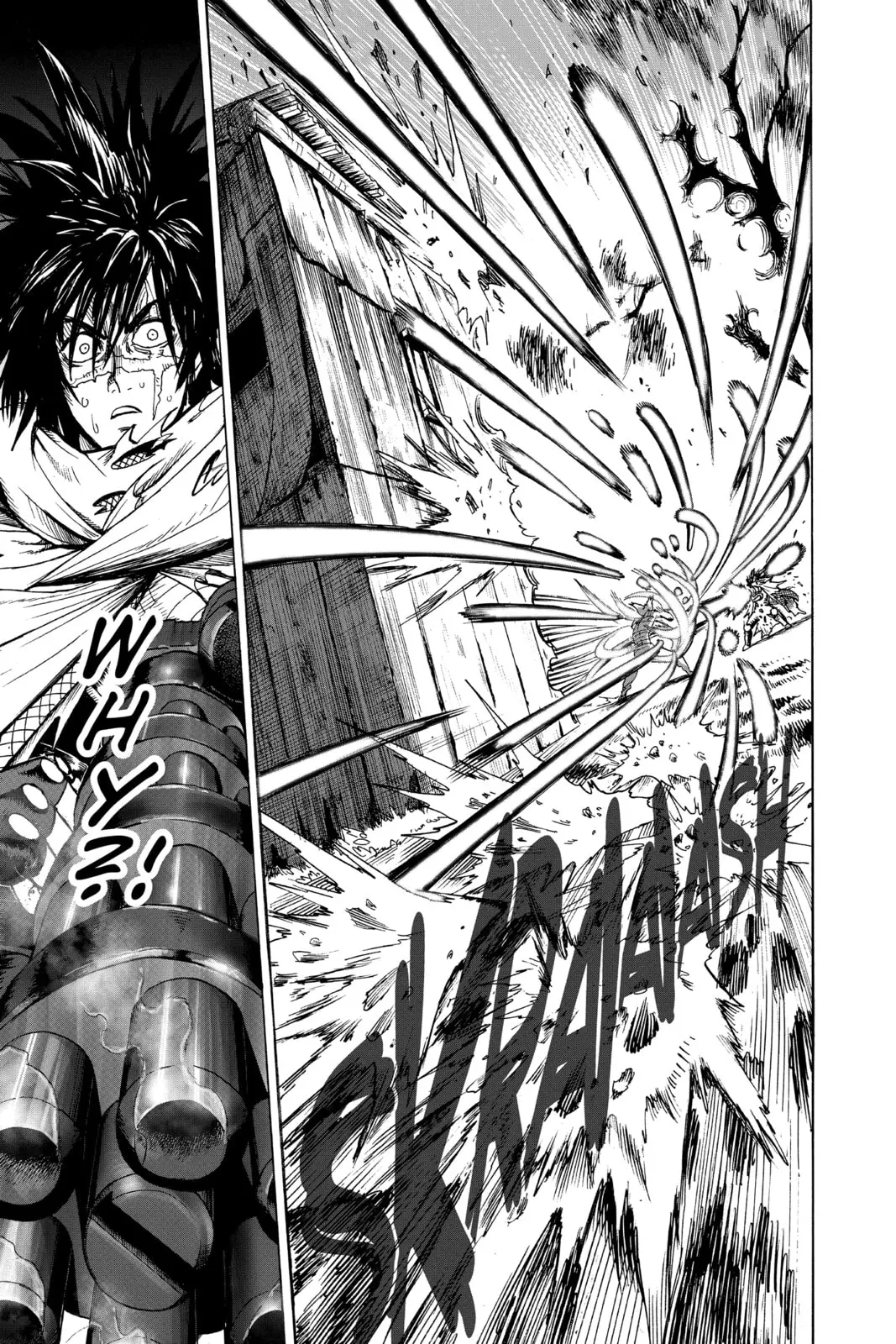 One Punch Man, chapter 82, page 39
