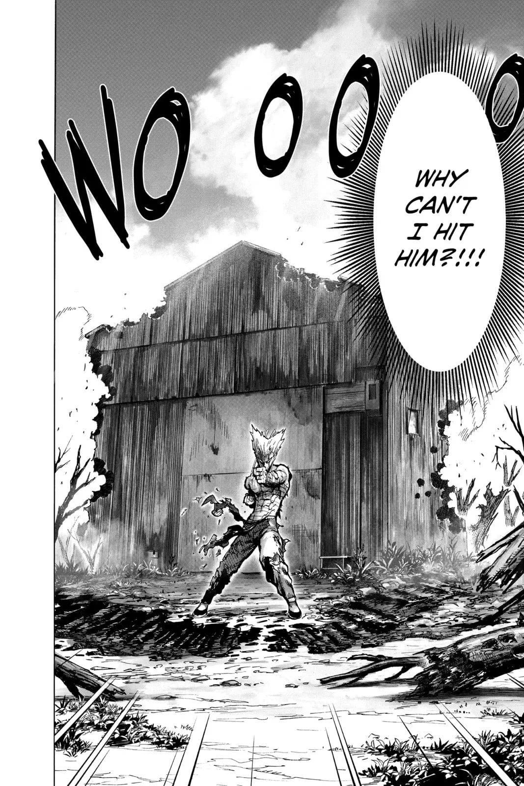One Punch Man, chapter 82, page 41