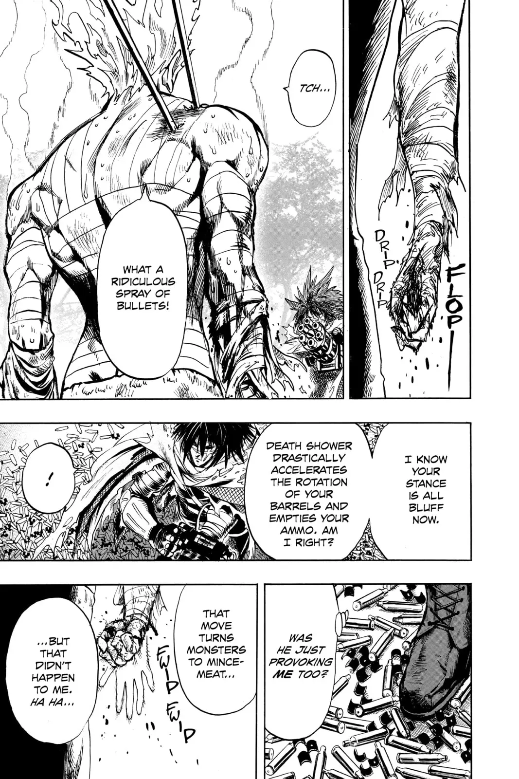 One Punch Man, chapter 82, page 42