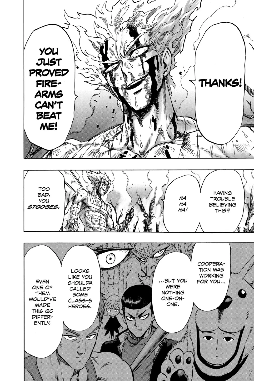 One Punch Man, chapter 82, page 43