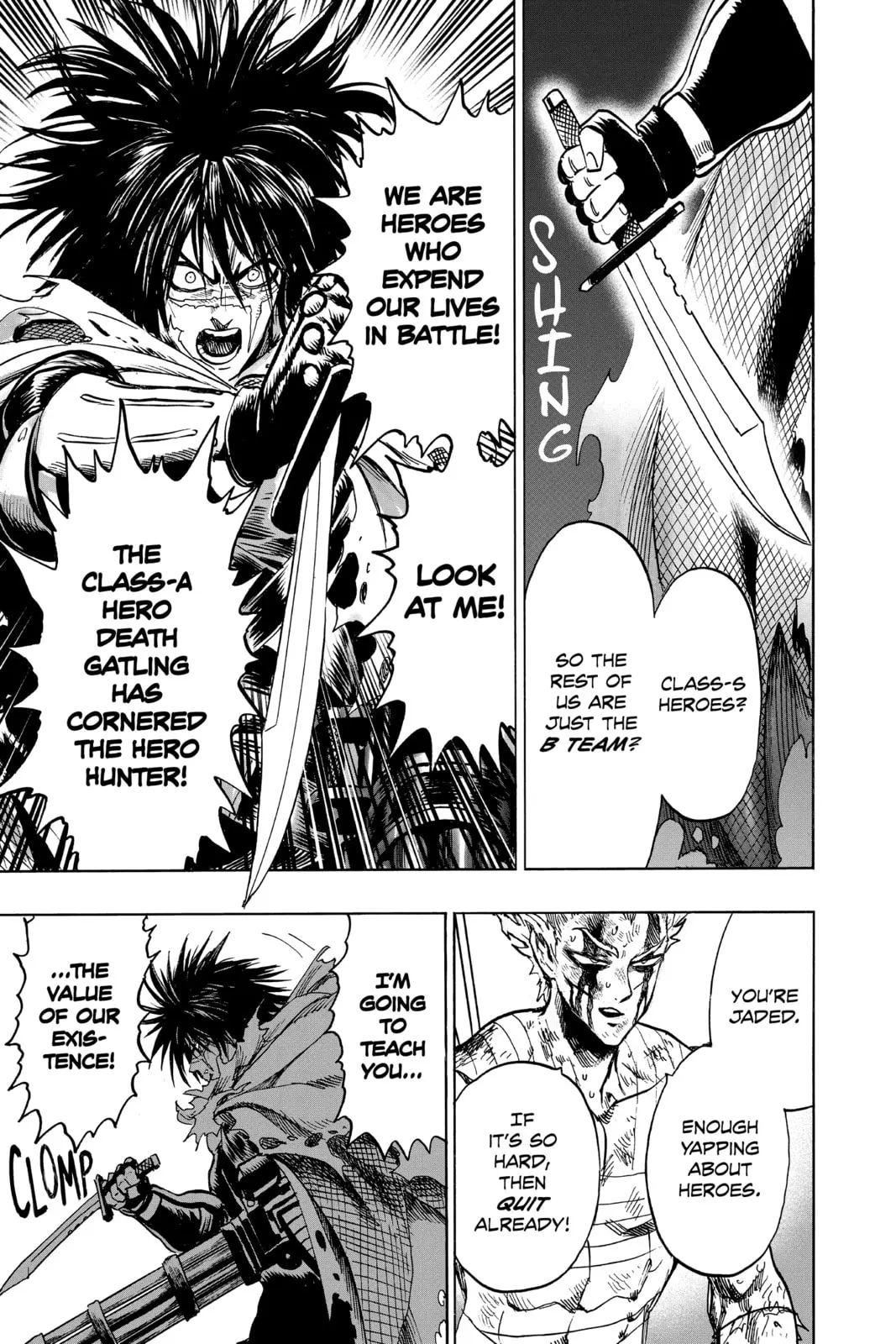 One Punch Man, chapter 82, page 44