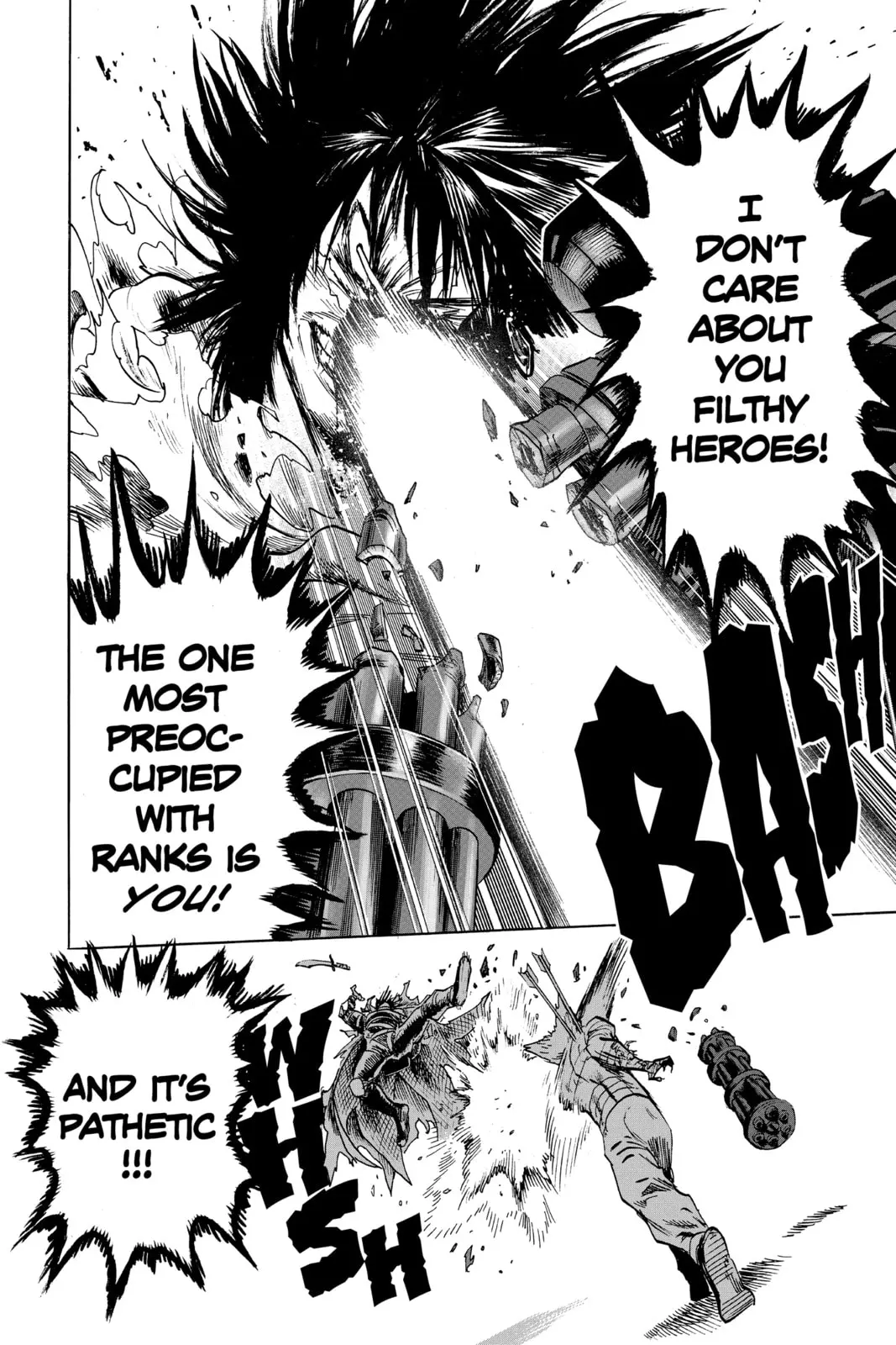 One Punch Man, chapter 82, page 45