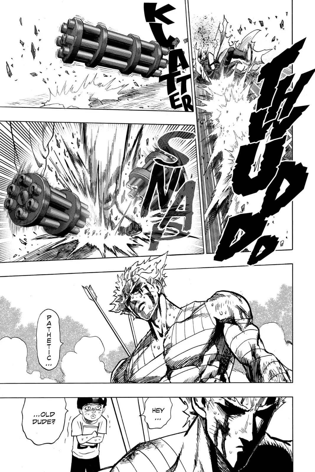 One Punch Man, chapter 82, page 46