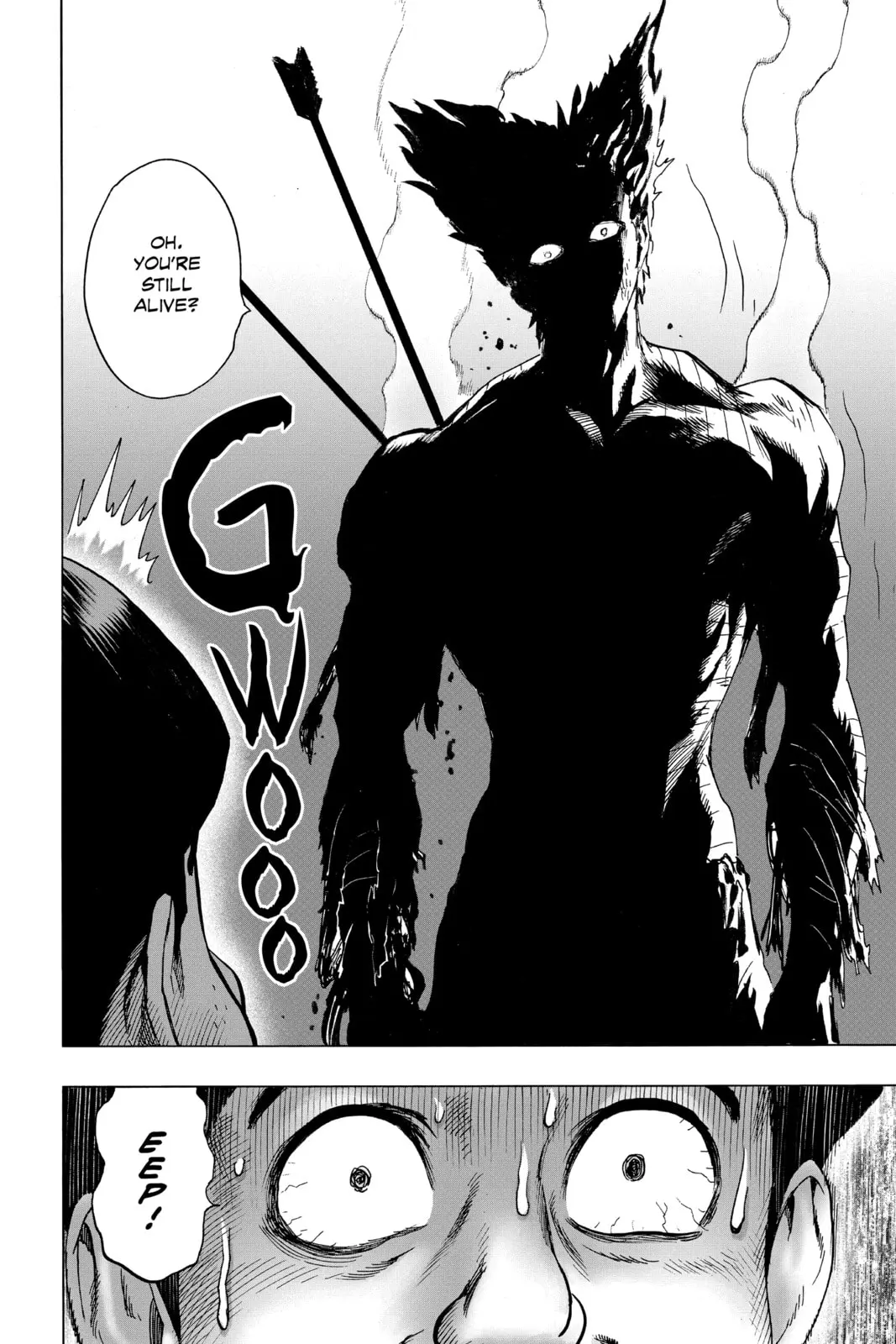One Punch Man, chapter 82, page 47