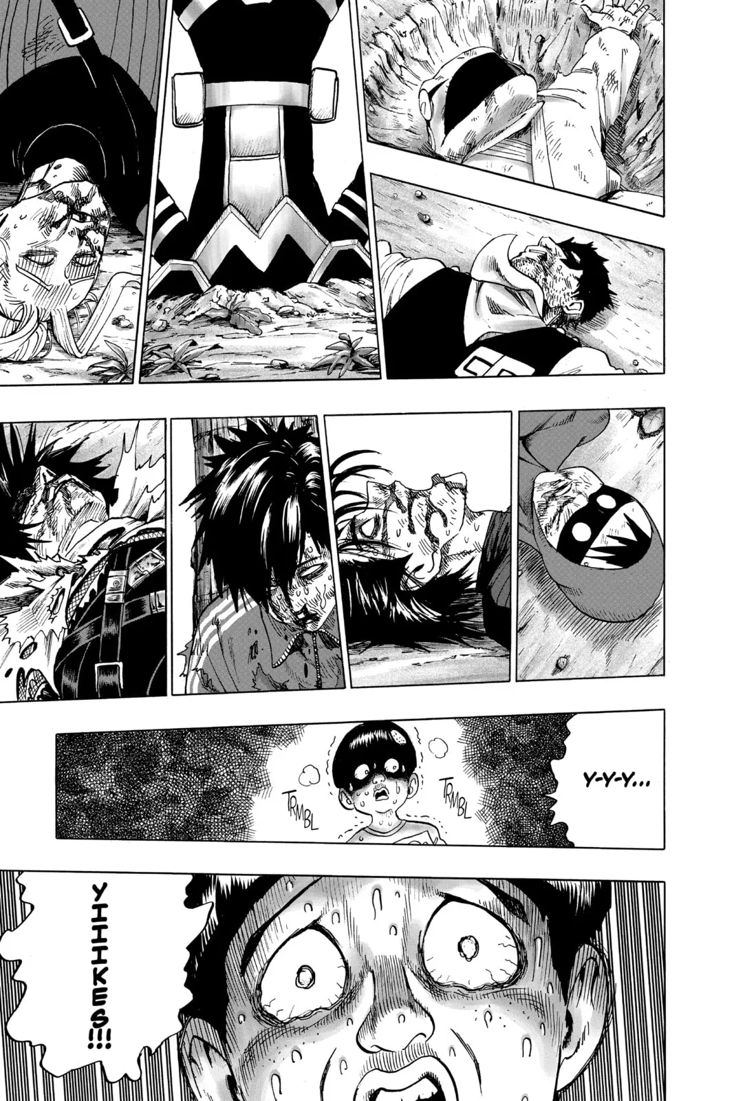 One Punch Man, chapter 82, page 48