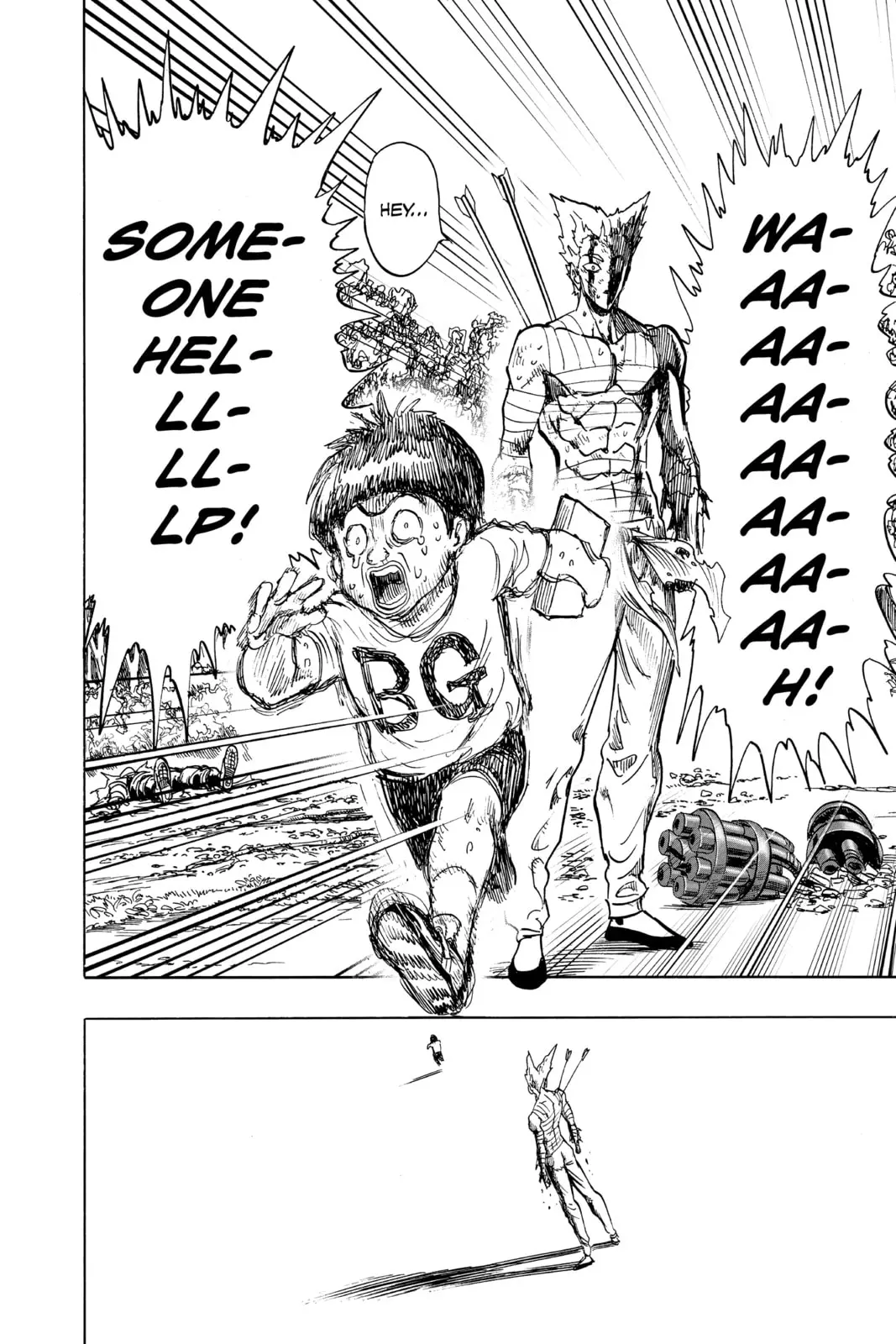 One Punch Man, chapter 82, page 49