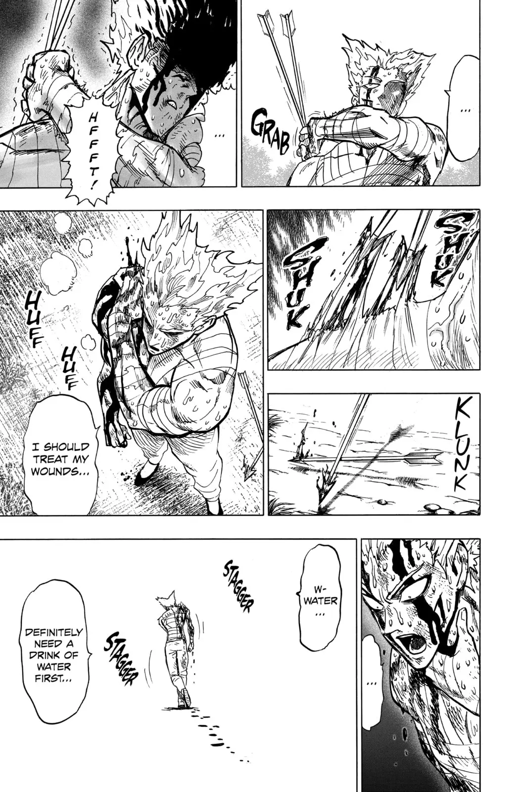One Punch Man, chapter 82, page 50