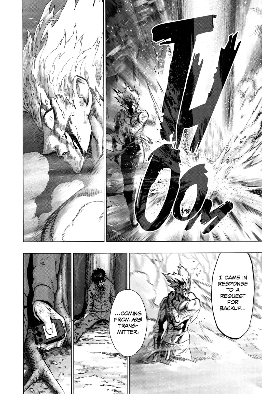 One Punch Man, chapter 82, page 51