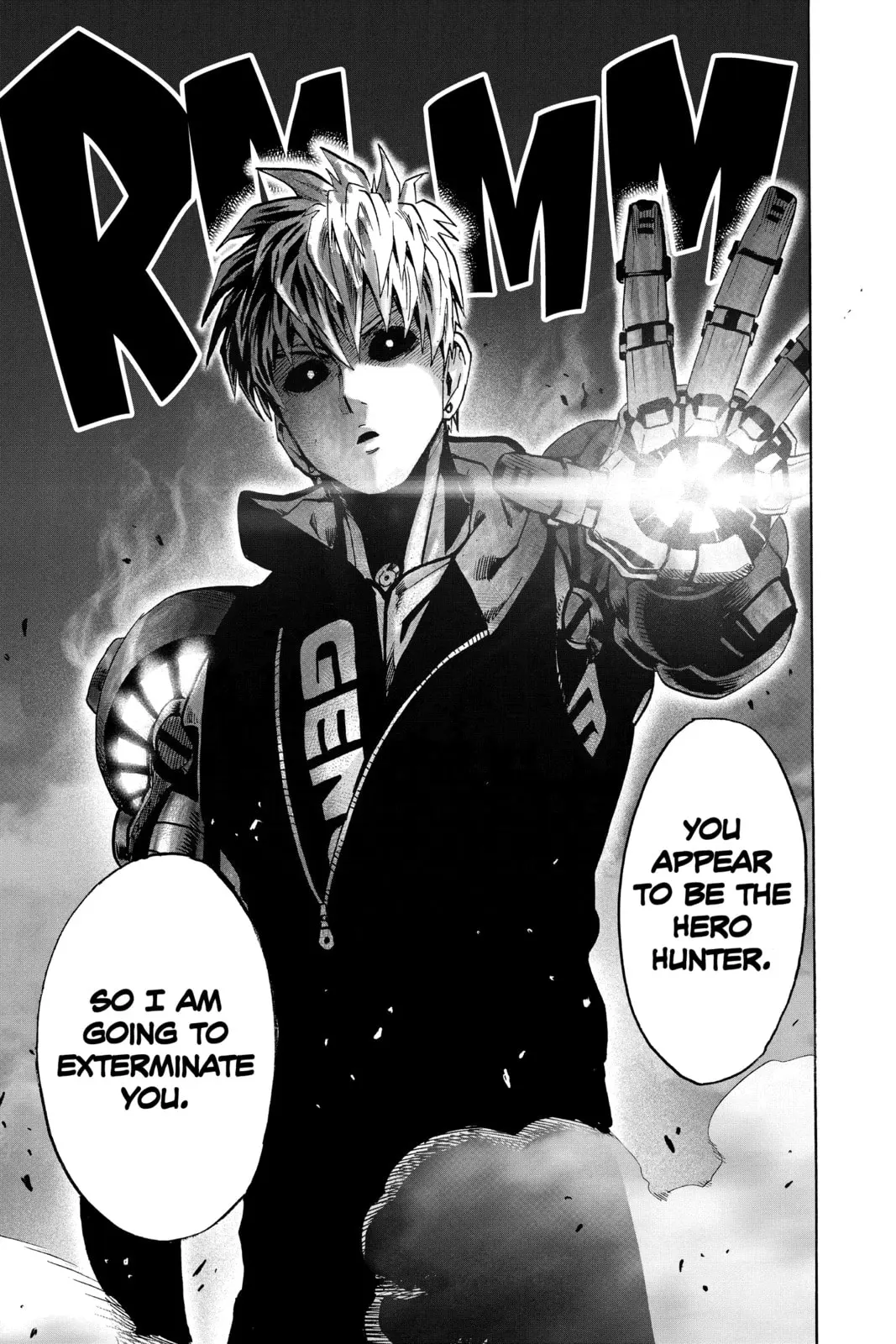 One Punch Man, chapter 82, page 52