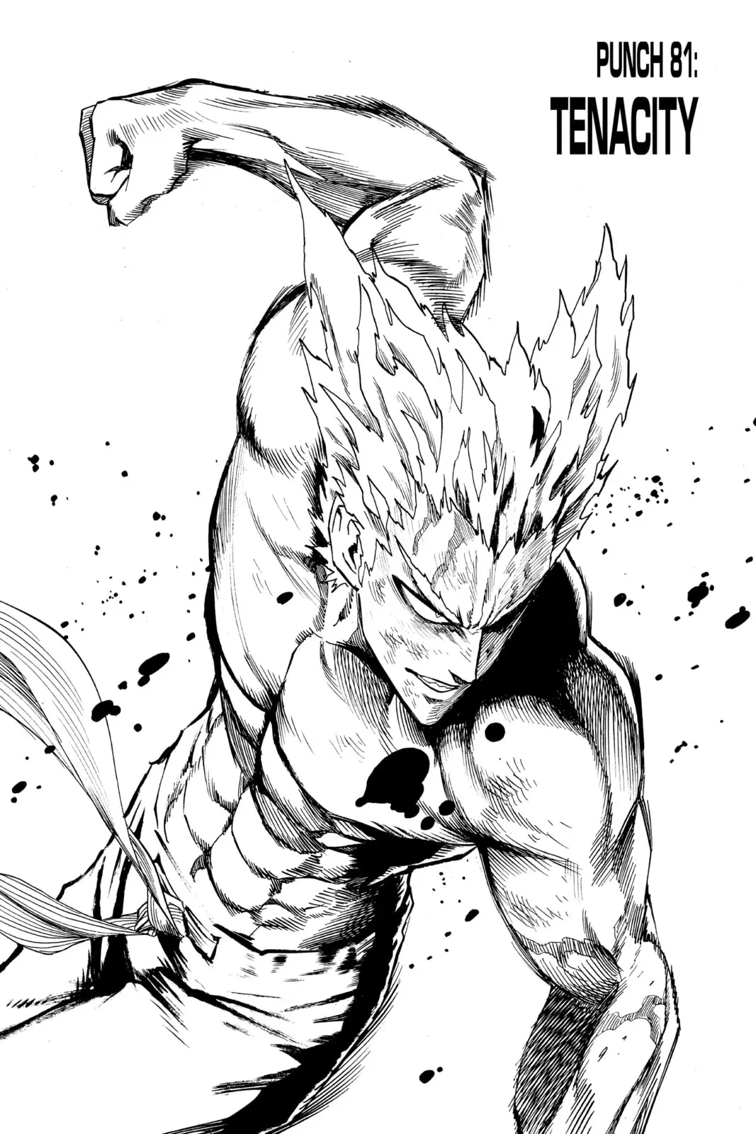 One Punch Man, chapter 81, page 1