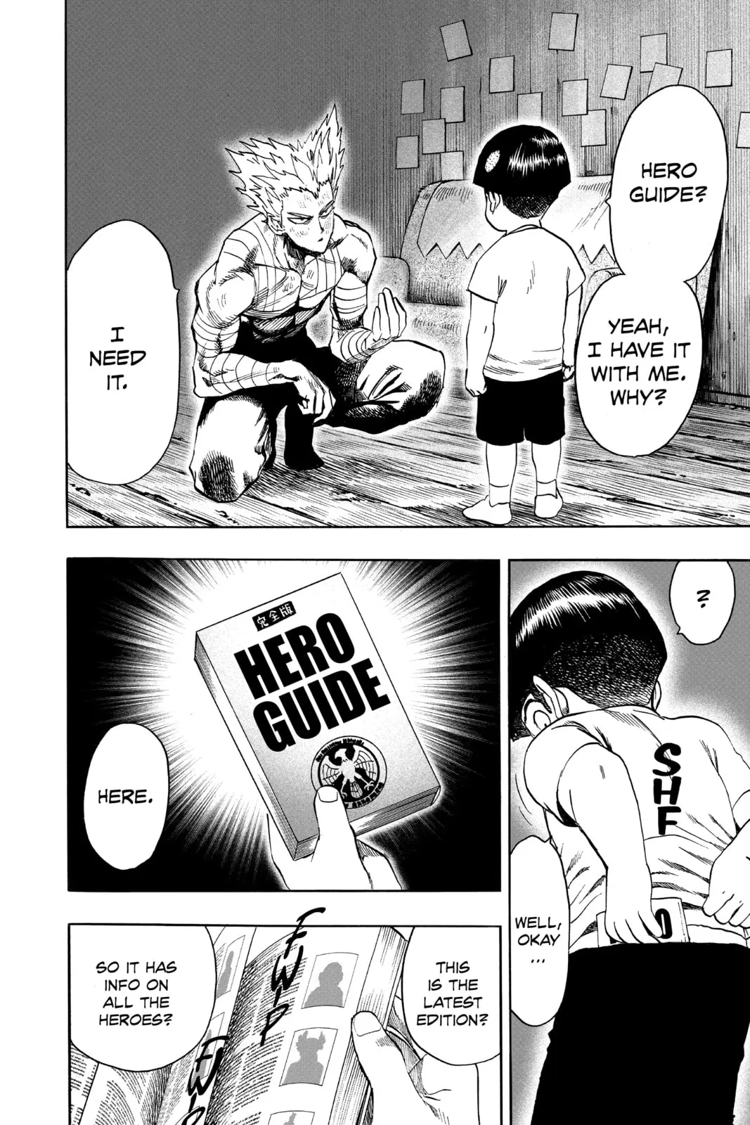 One Punch Man, chapter 81, page 2