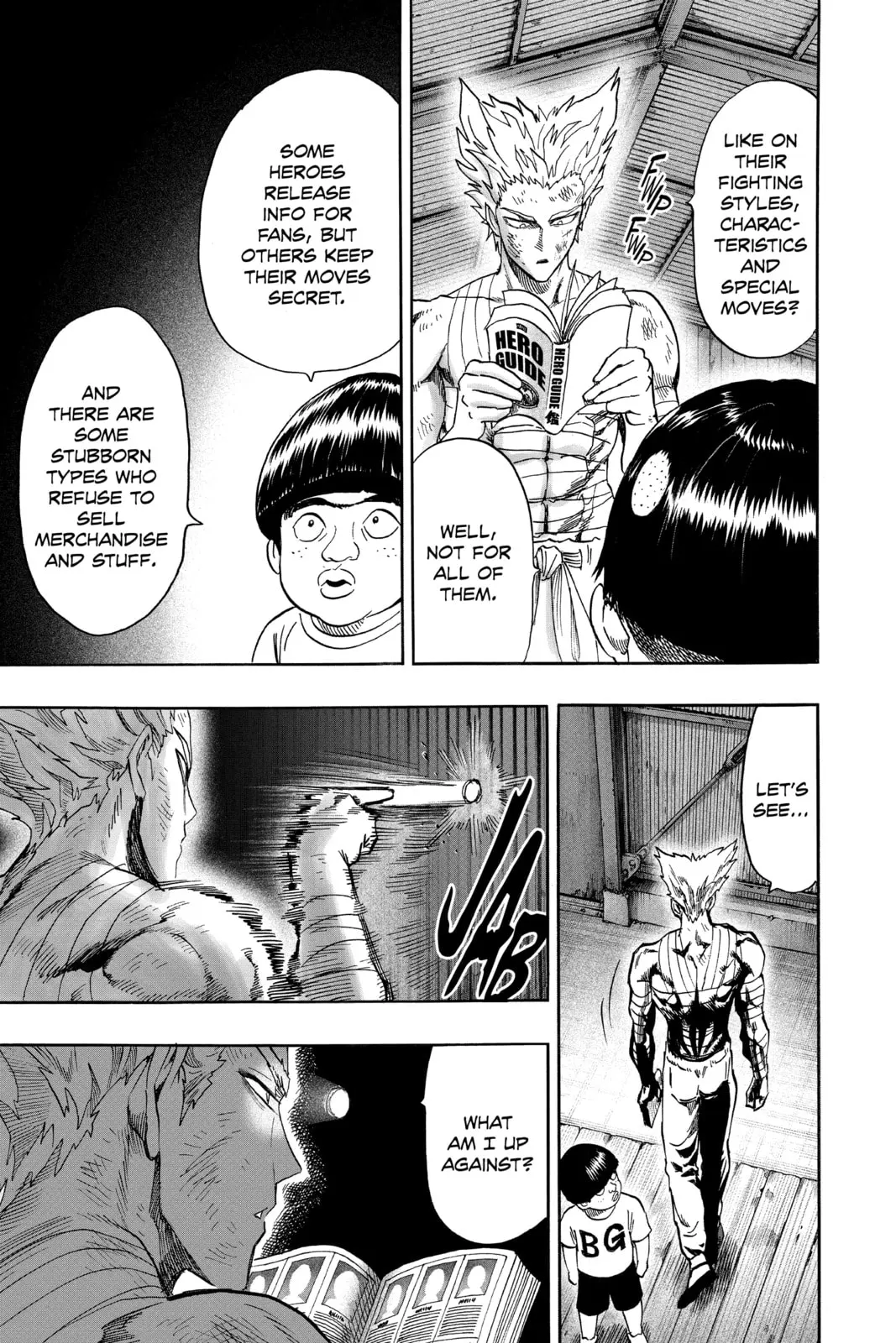 One Punch Man, chapter 81, page 3