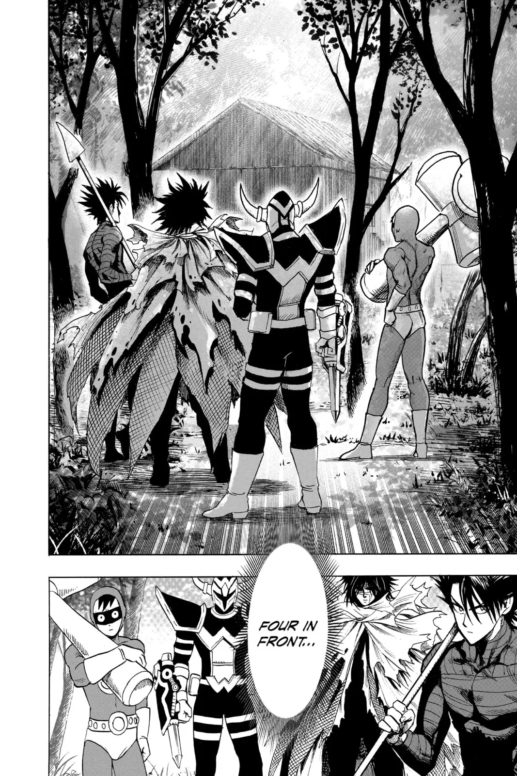 One Punch Man, chapter 81, page 4