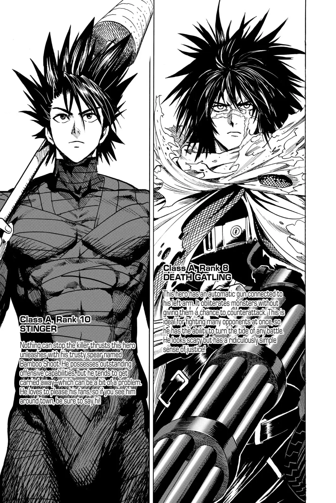 One Punch Man, chapter 81, page 5
