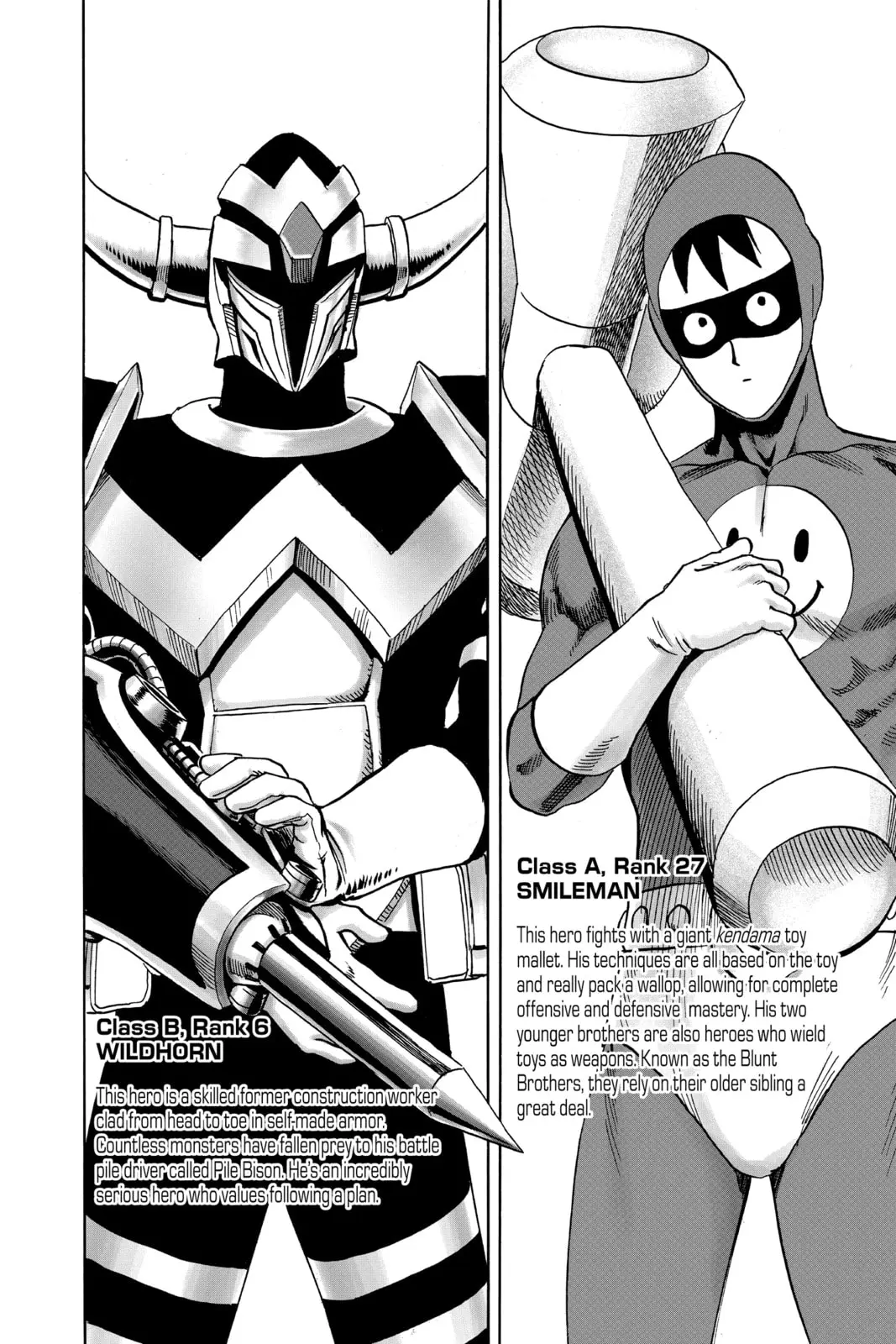 One Punch Man, chapter 81, page 6