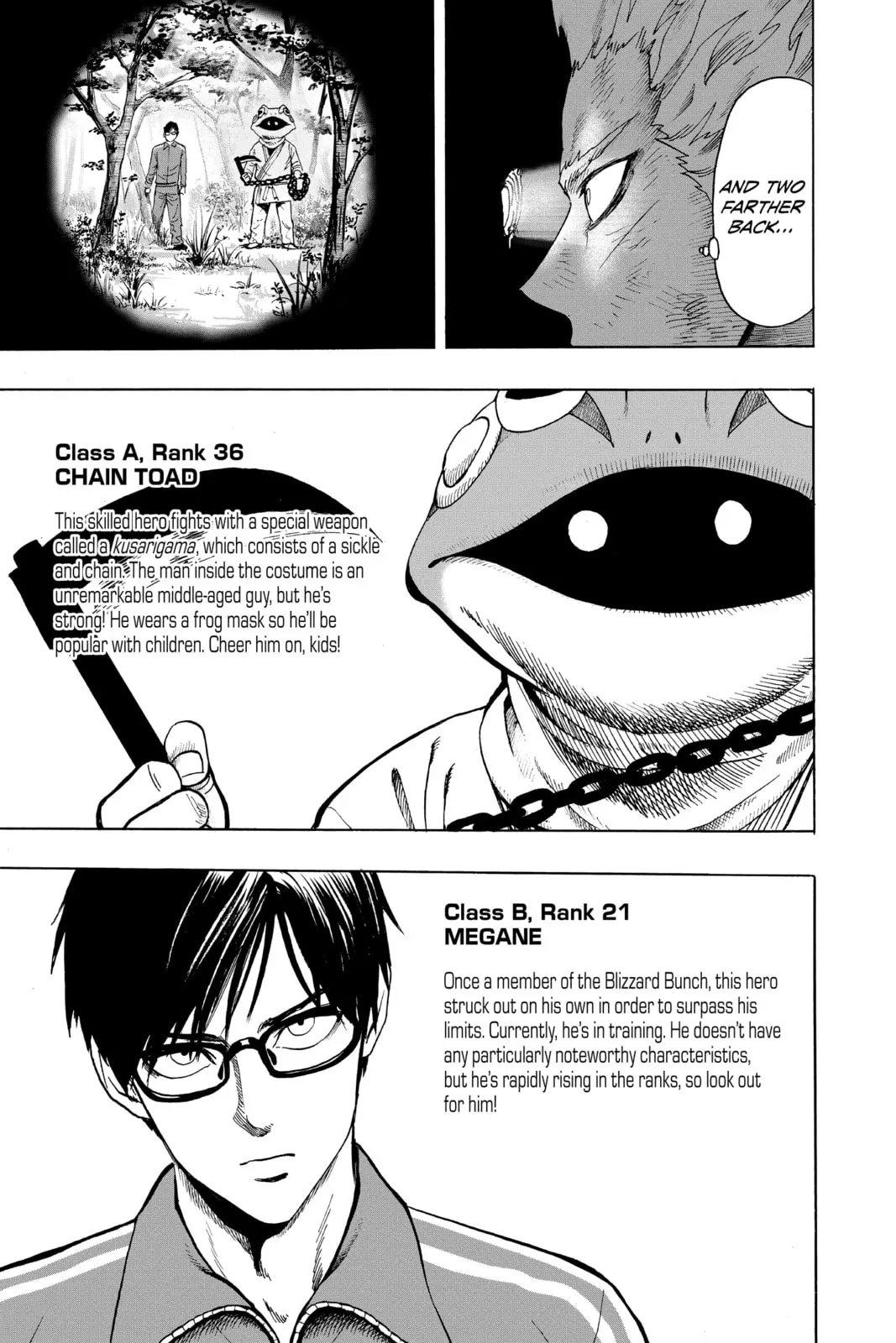 One Punch Man, chapter 81, page 7