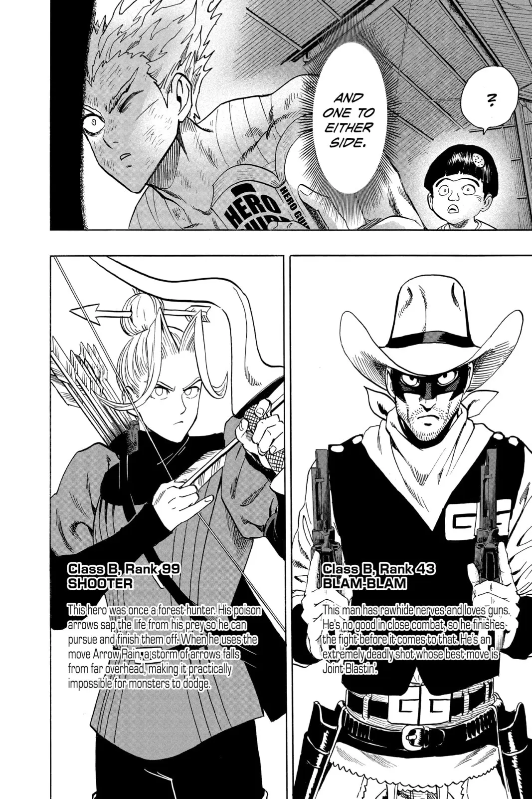 One Punch Man, chapter 81, page 8