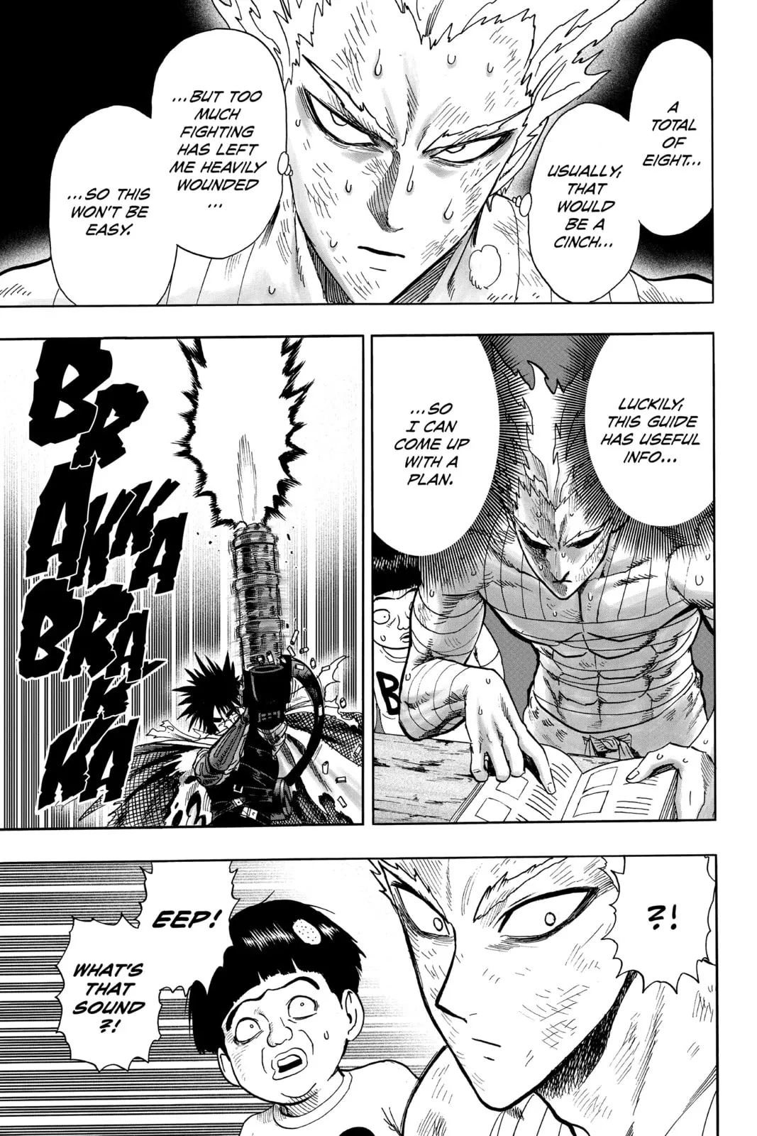 One Punch Man, chapter 81, page 9