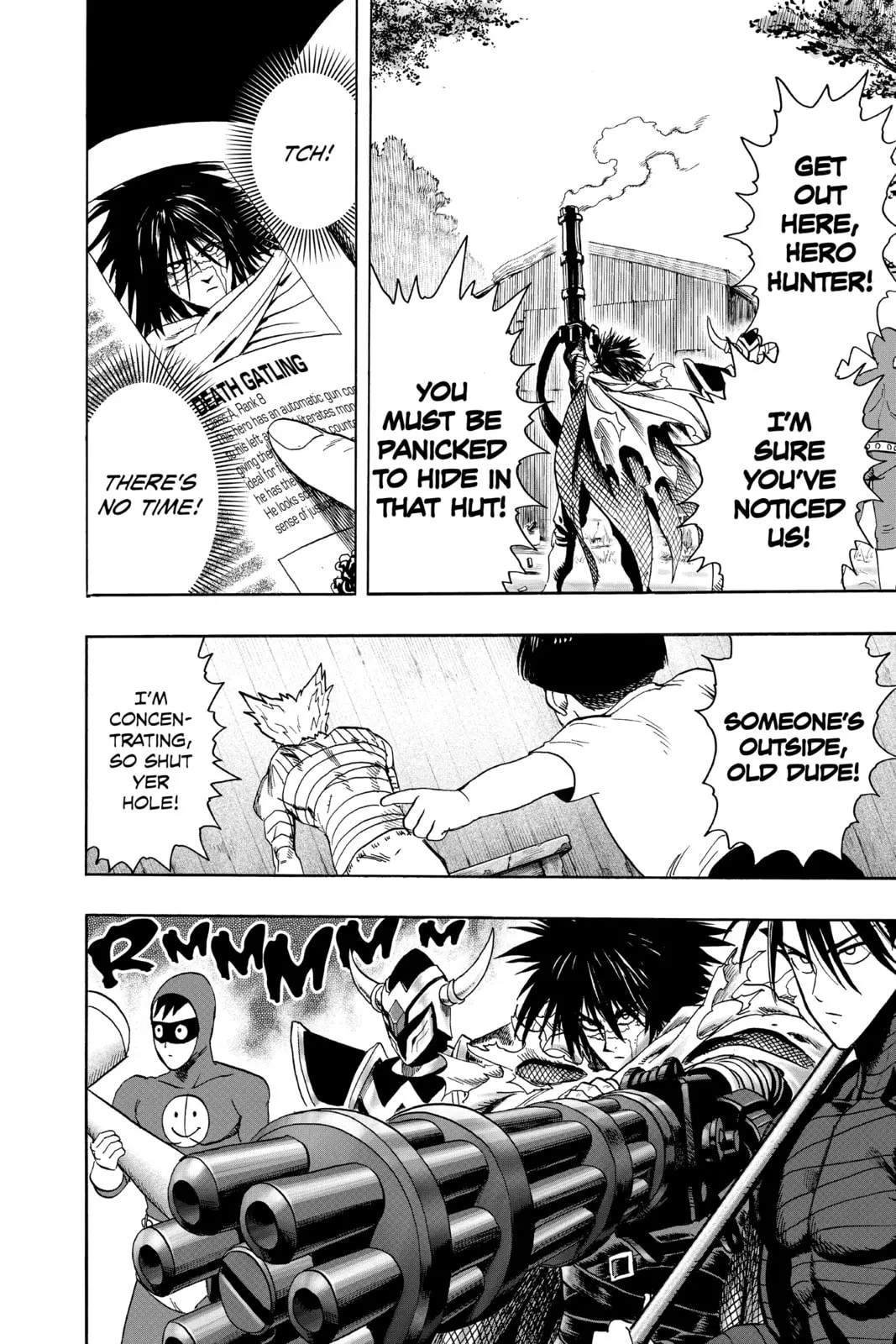 One Punch Man, chapter 81, page 10