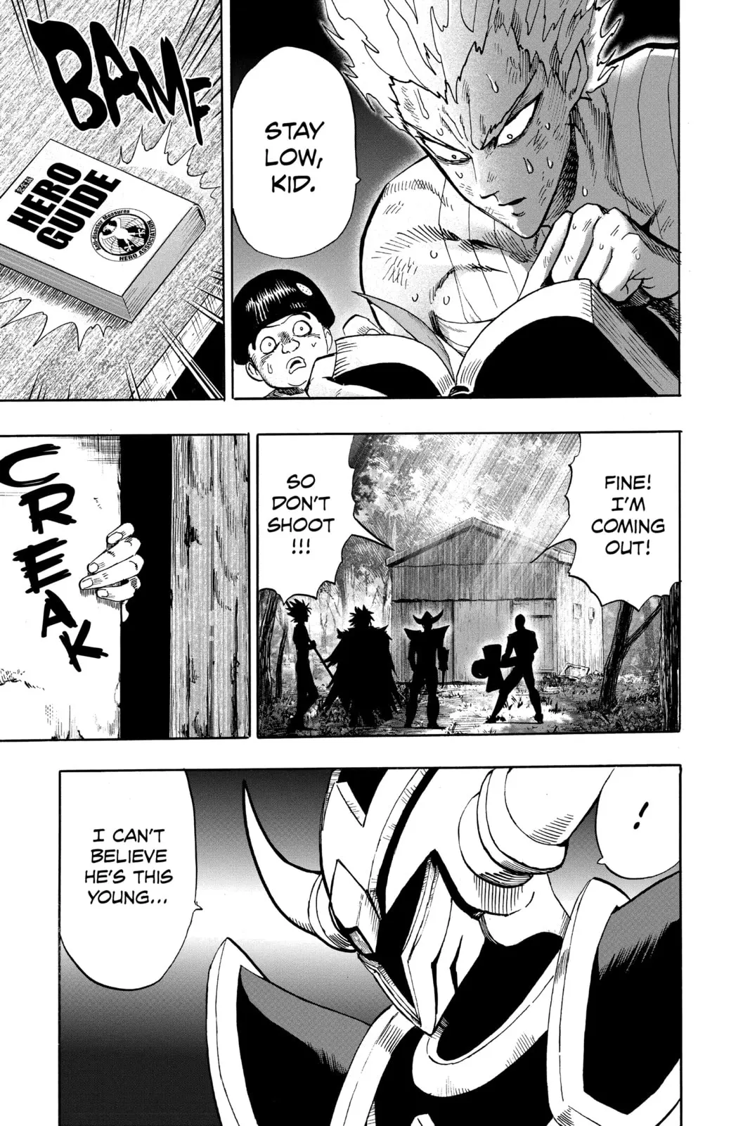 One Punch Man, chapter 81, page 11