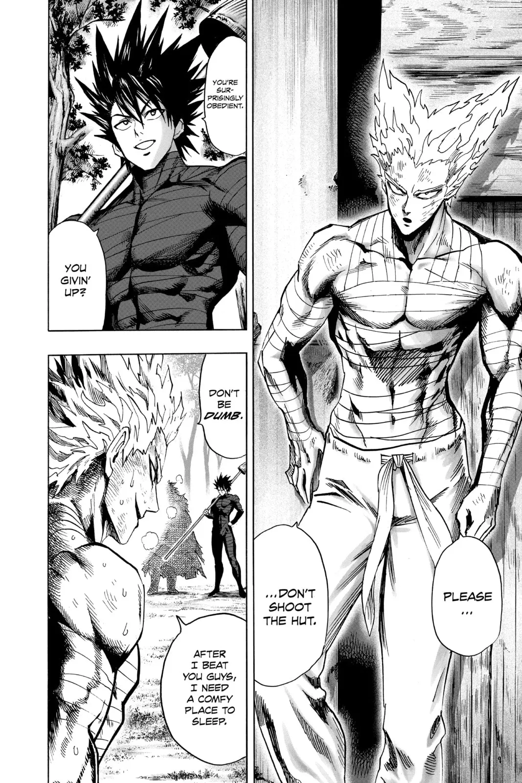 One Punch Man, chapter 81, page 12