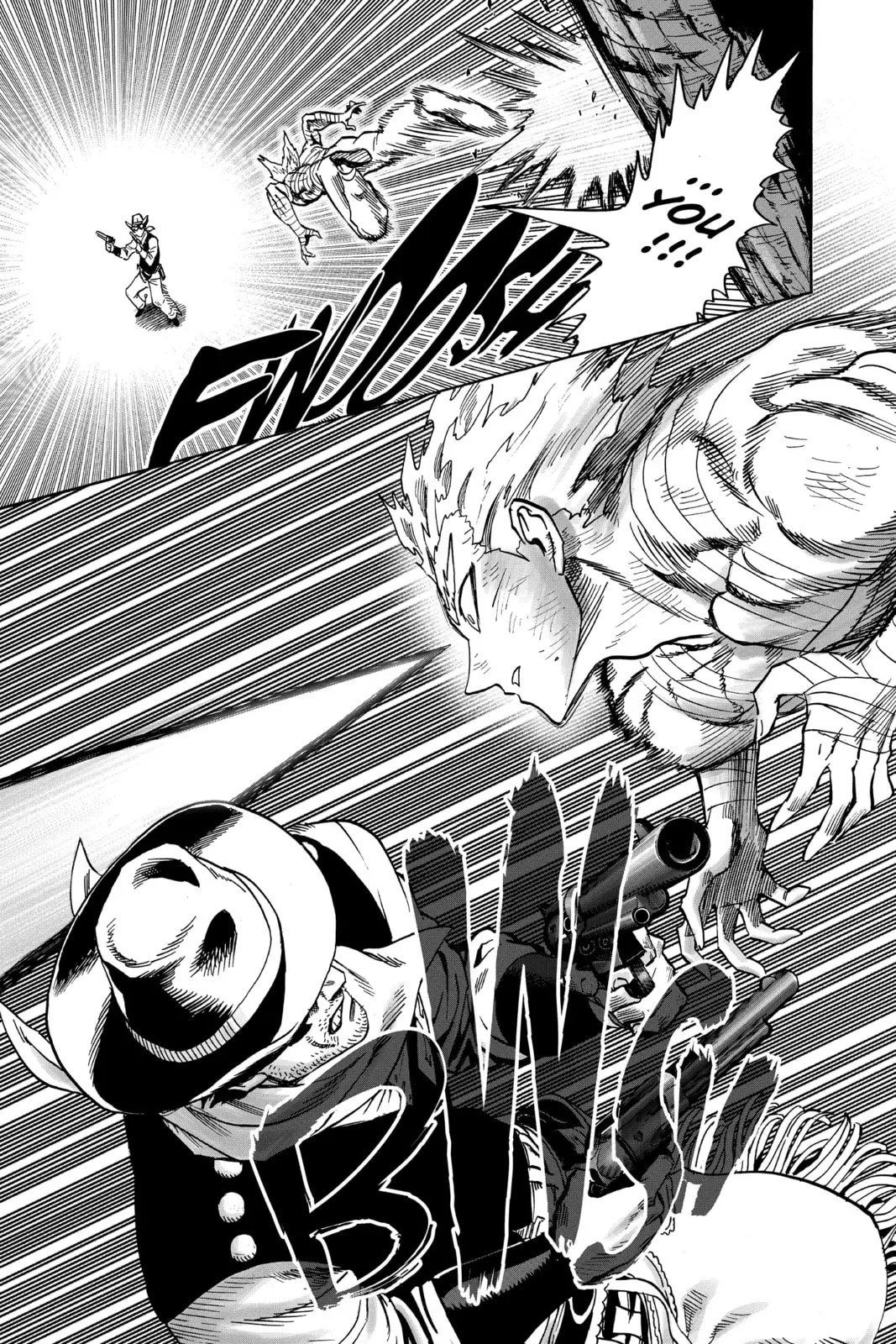 One Punch Man, chapter 81, page 13