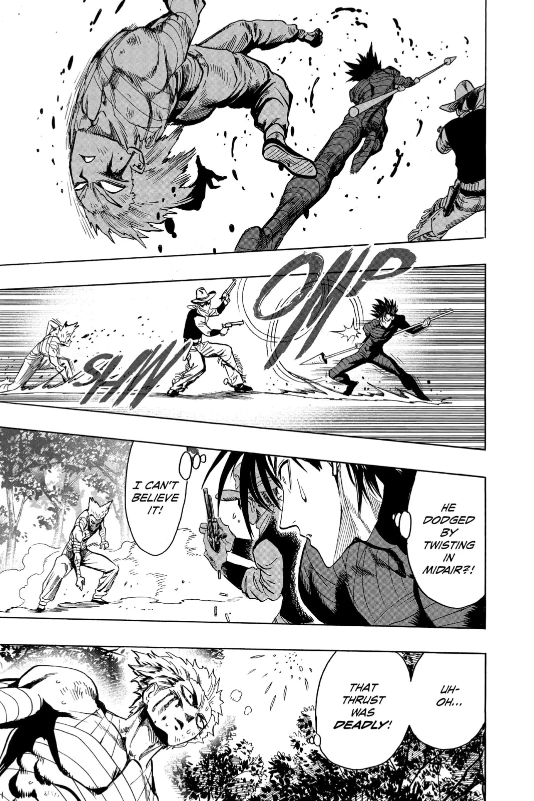 One Punch Man, chapter 81, page 15