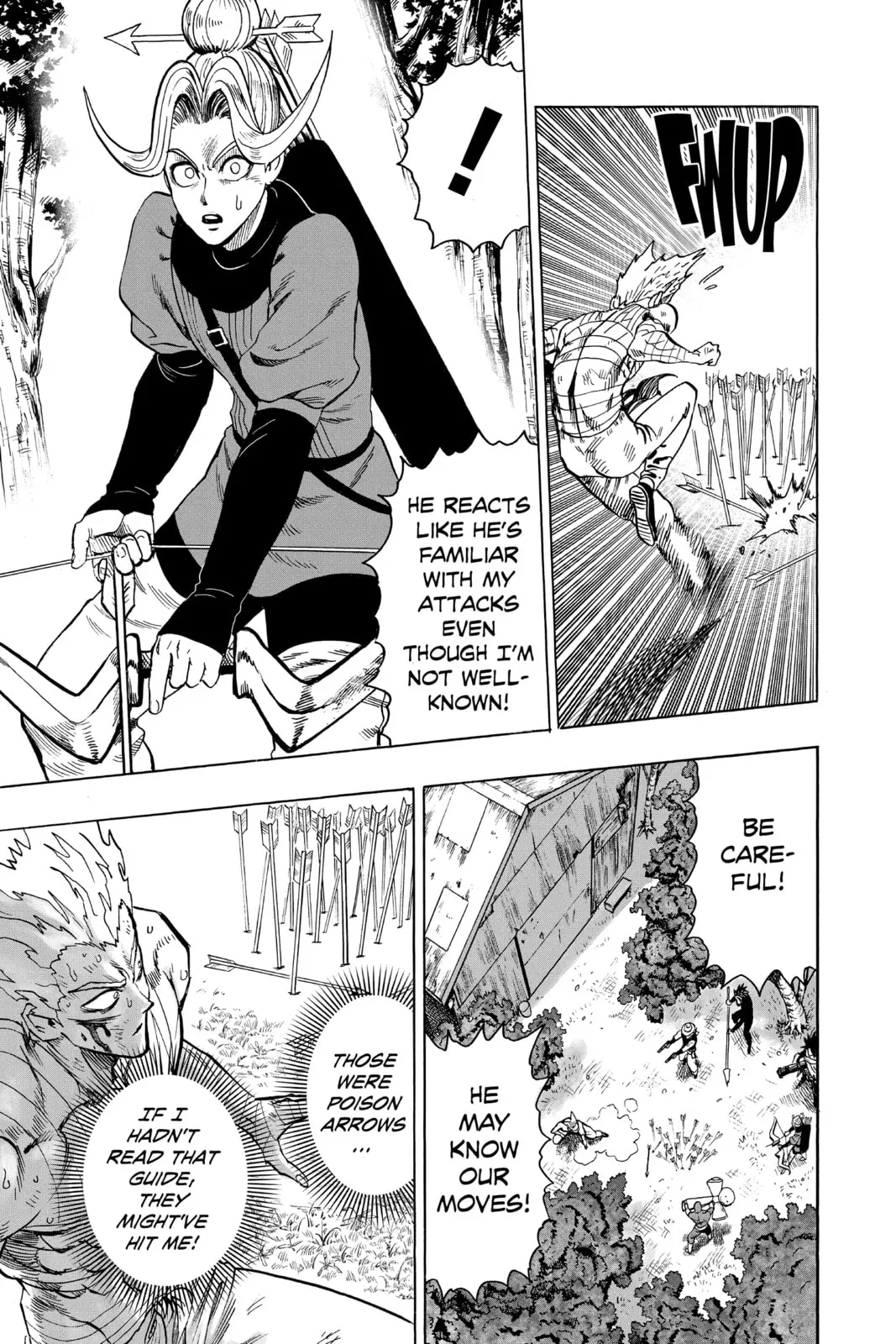 One Punch Man, chapter 81, page 17