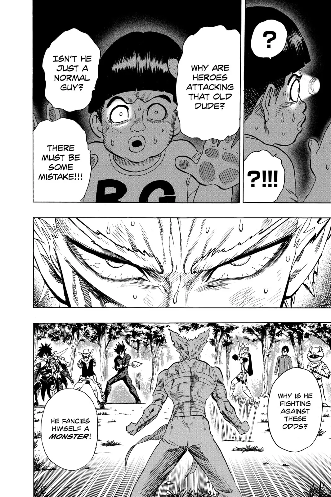 One Punch Man, chapter 81, page 18