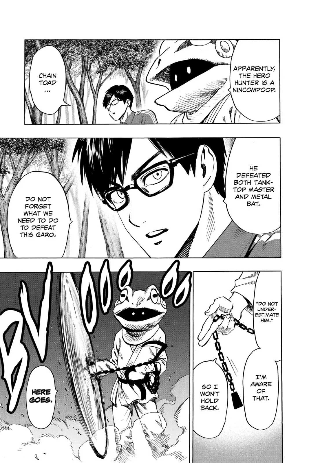 One Punch Man, chapter 81, page 19