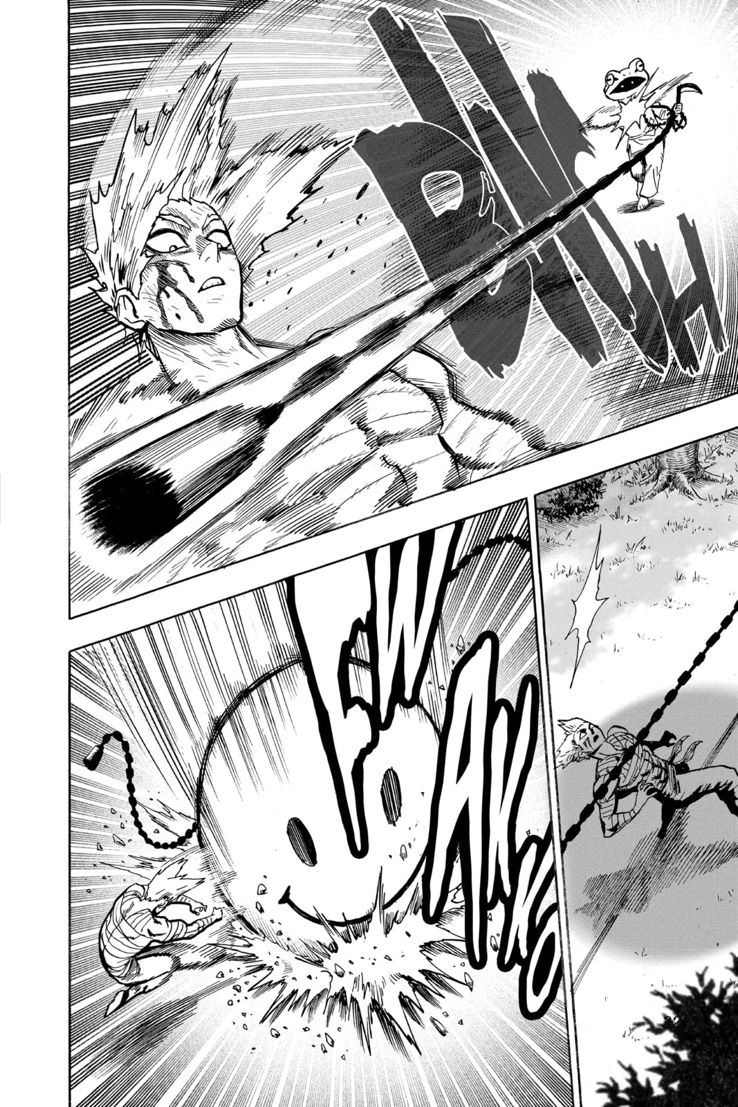 One Punch Man, chapter 81, page 20