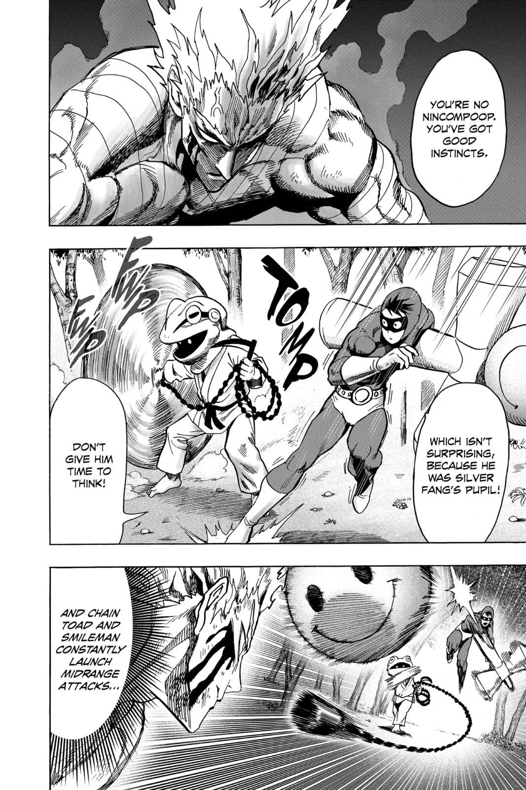 One Punch Man, chapter 81, page 21