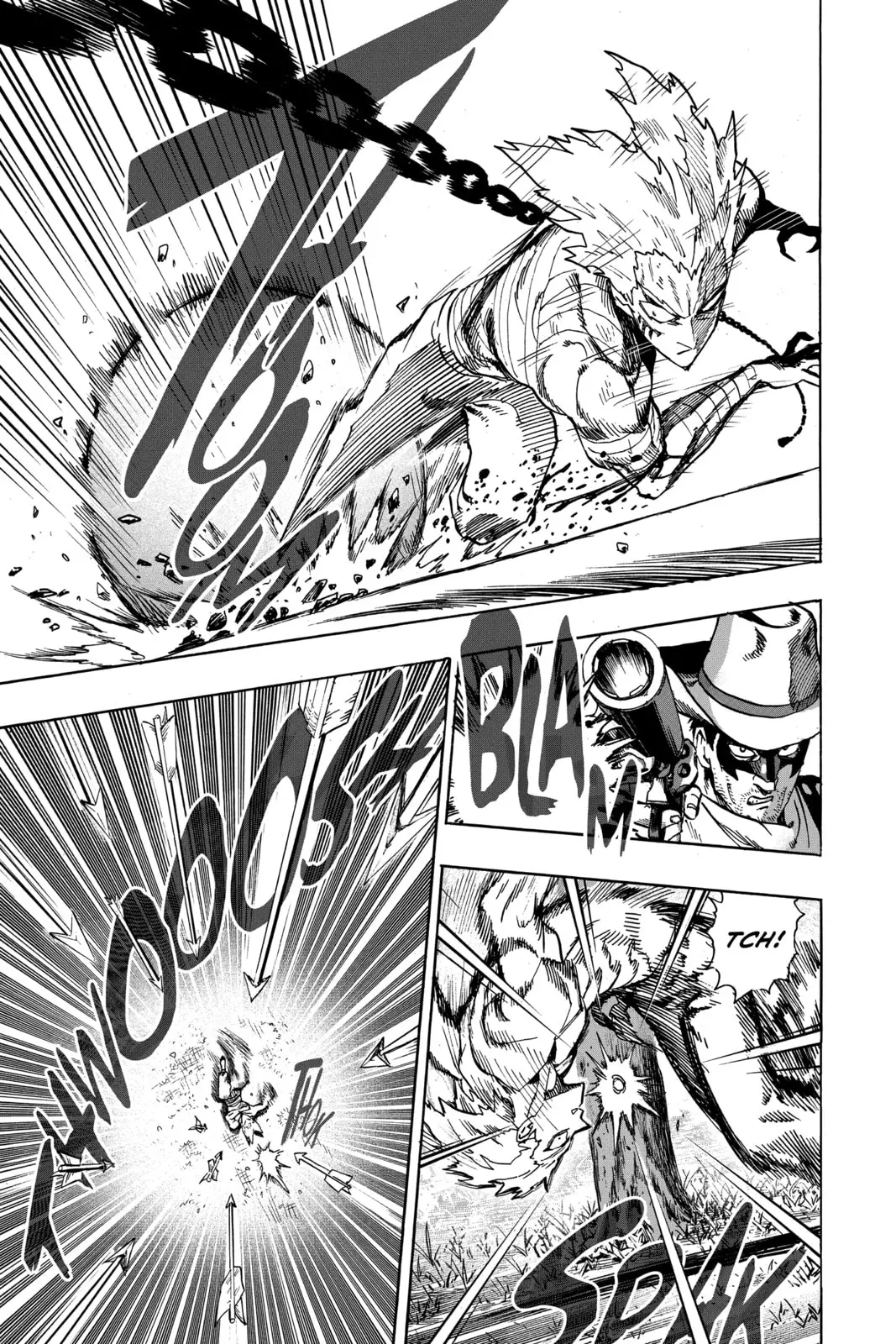 One Punch Man, chapter 81, page 22