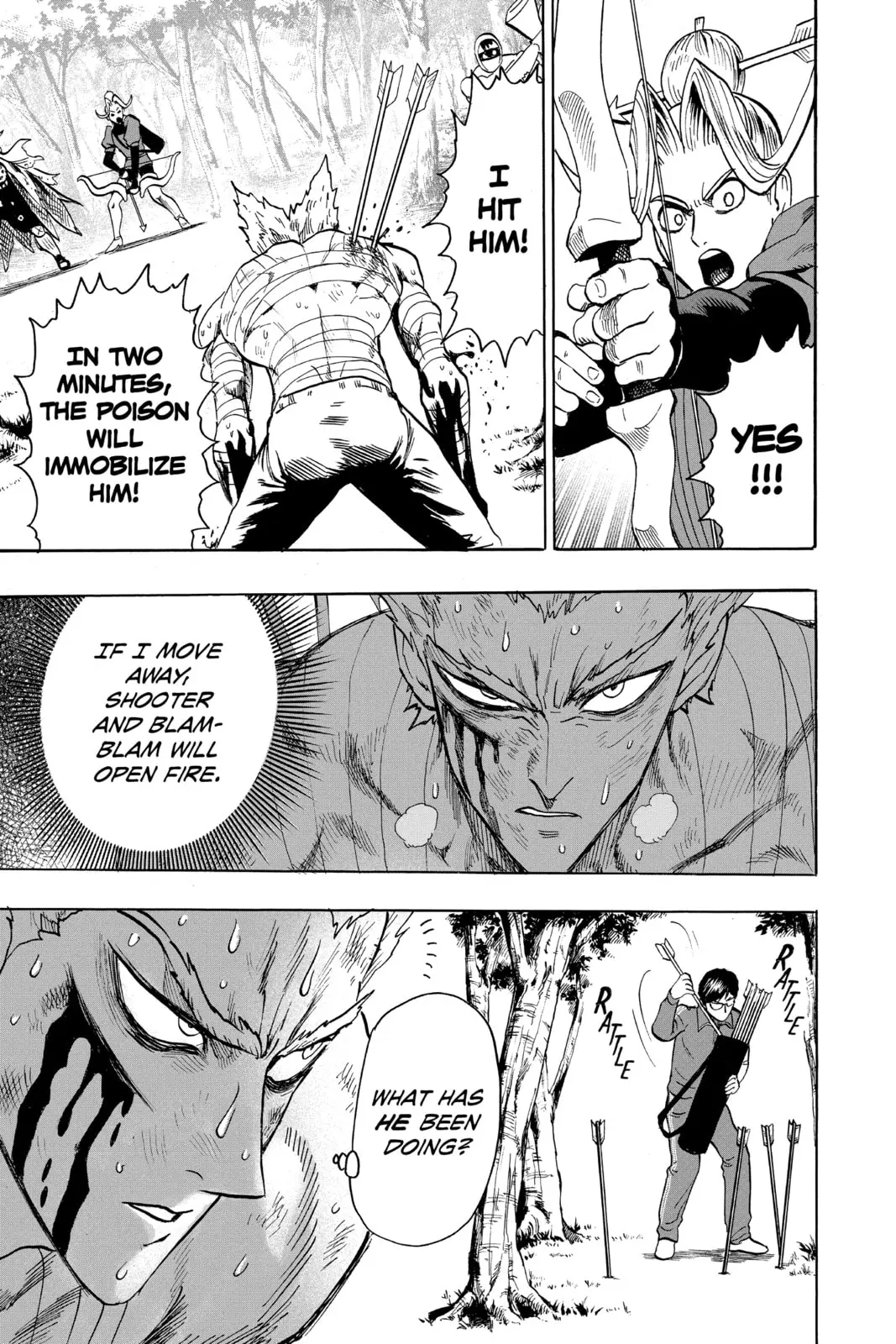 One Punch Man, chapter 81, page 24