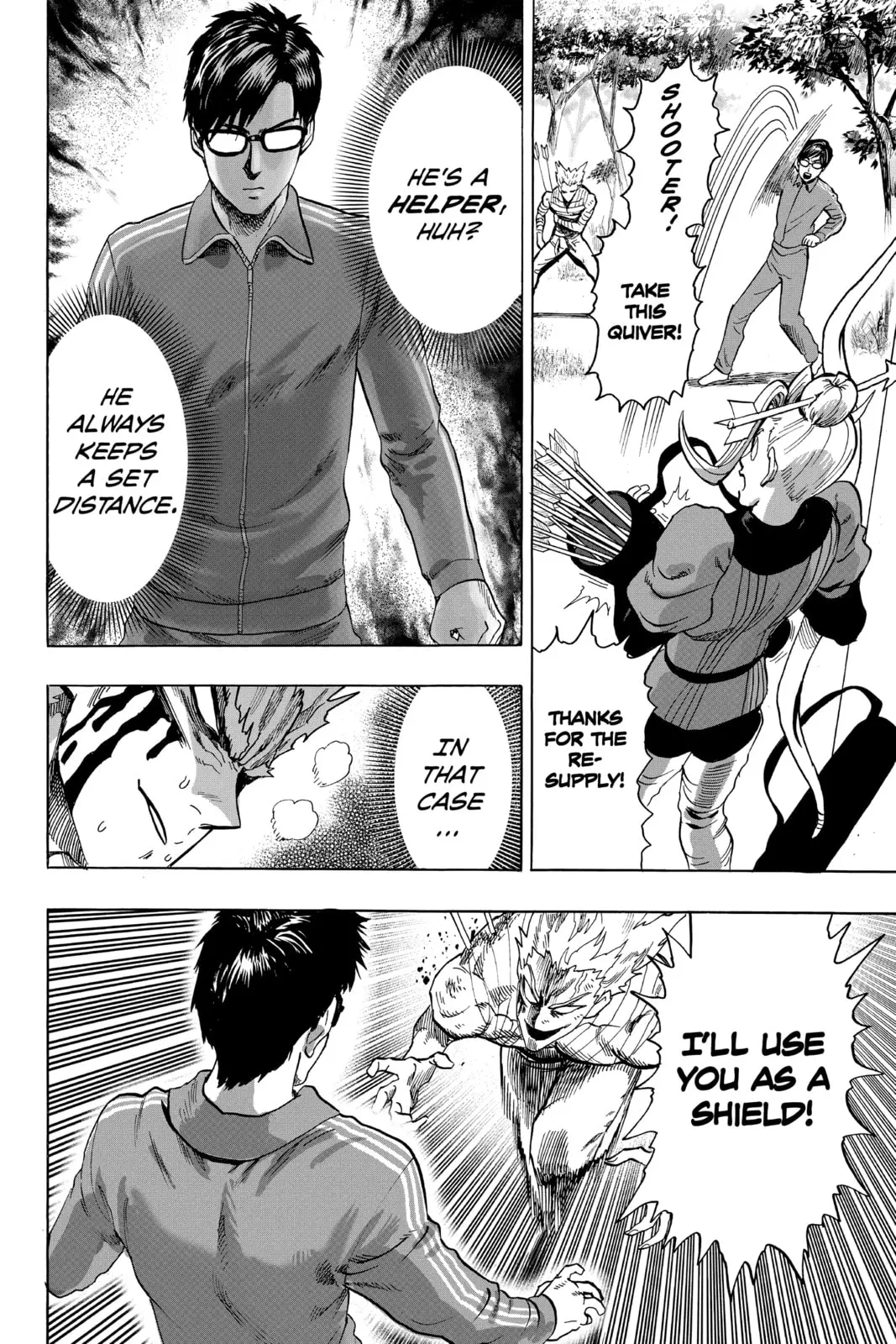 One Punch Man, chapter 81, page 25