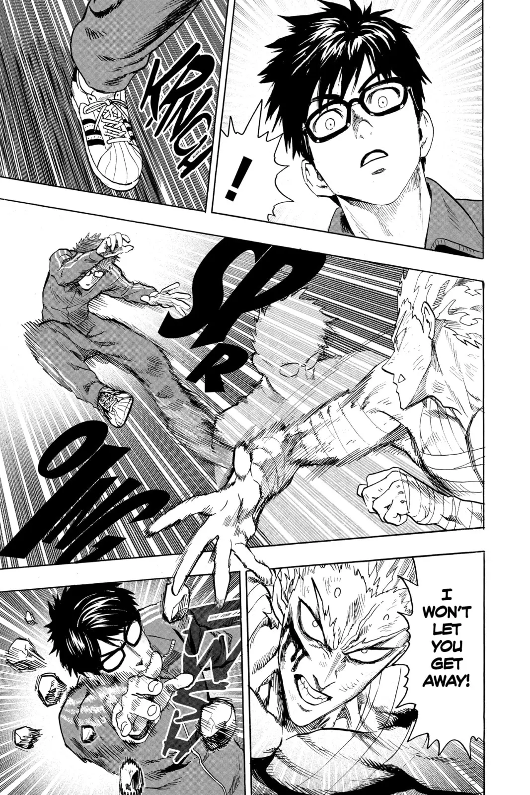 One Punch Man, chapter 81, page 26