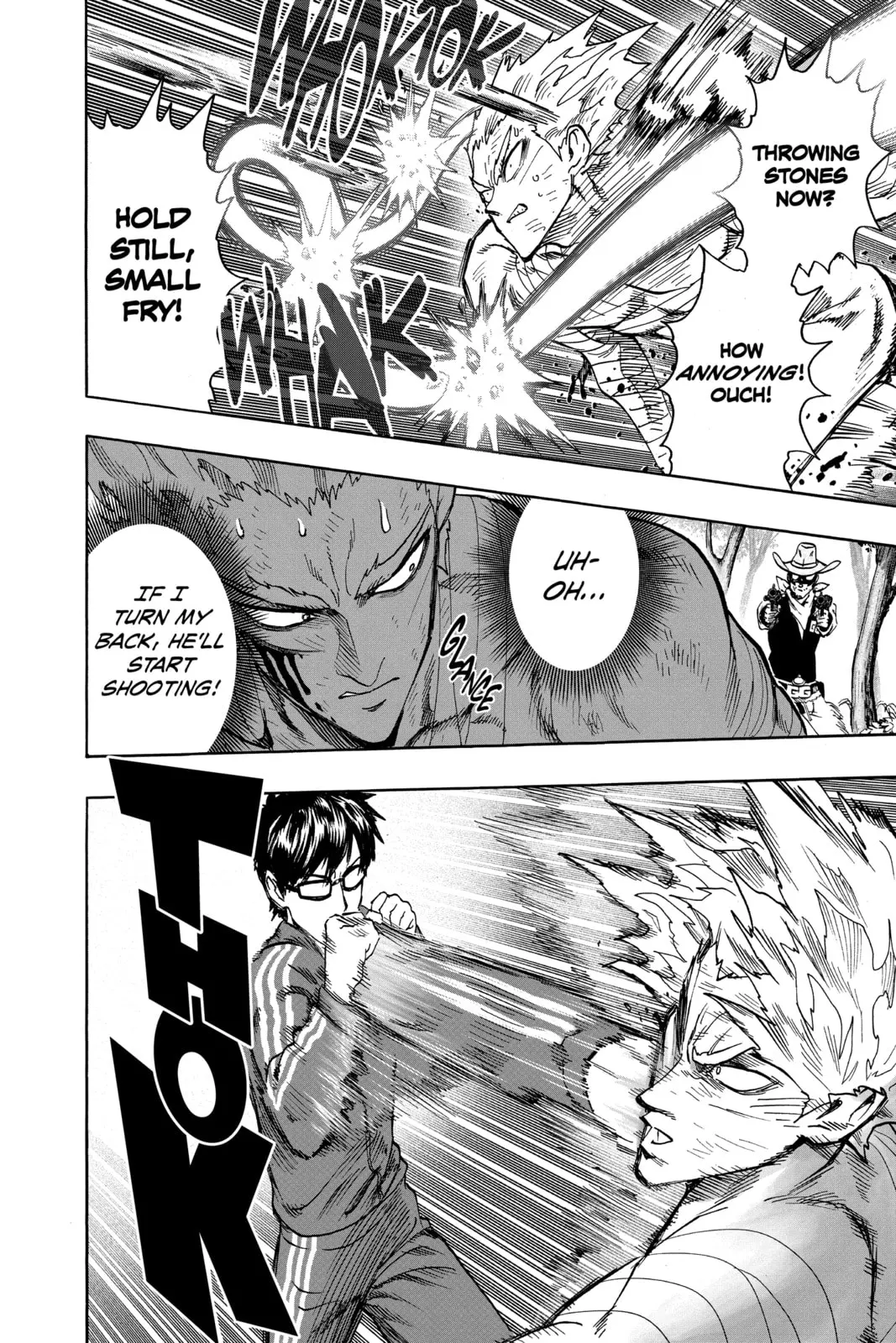 One Punch Man, chapter 81, page 27