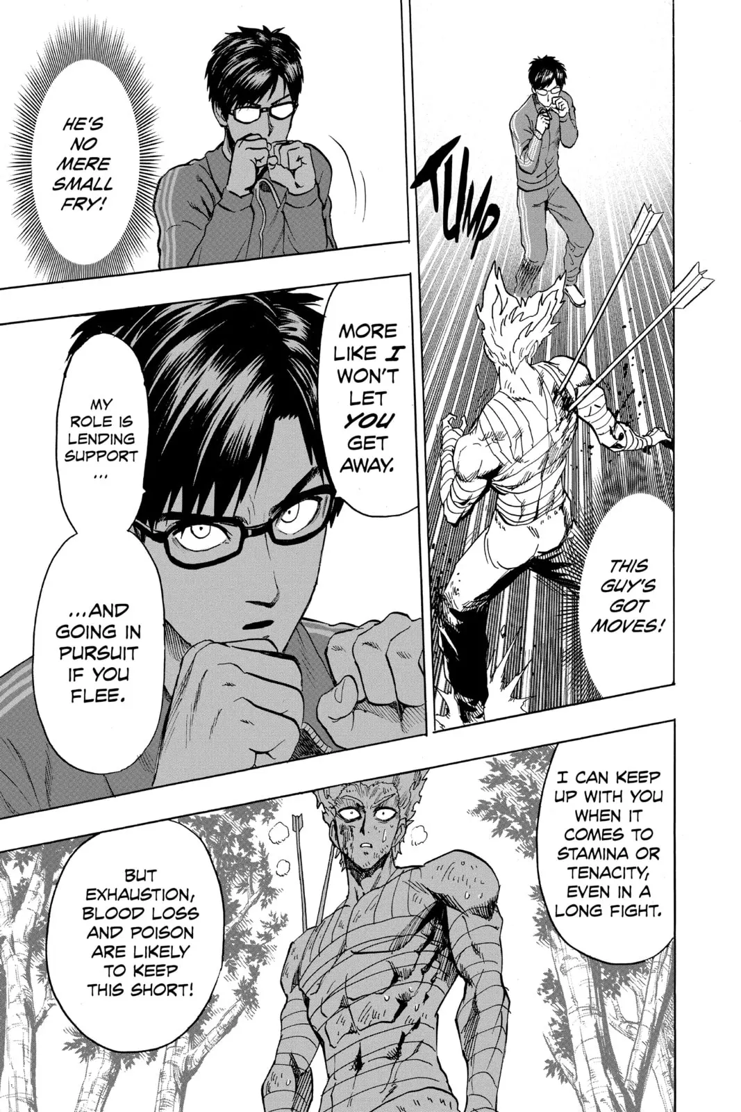 One Punch Man, chapter 81, page 28