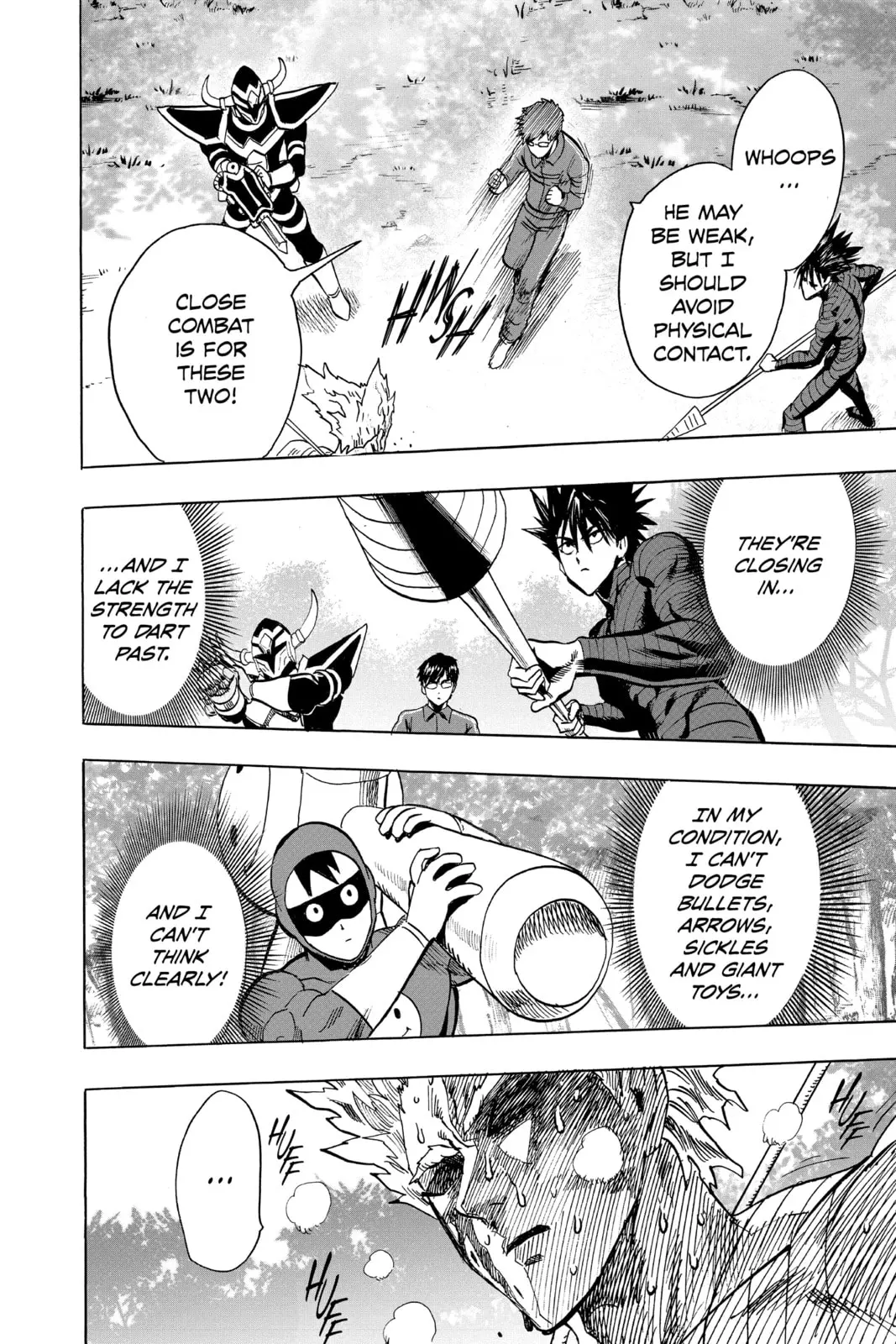 One Punch Man, chapter 81, page 29